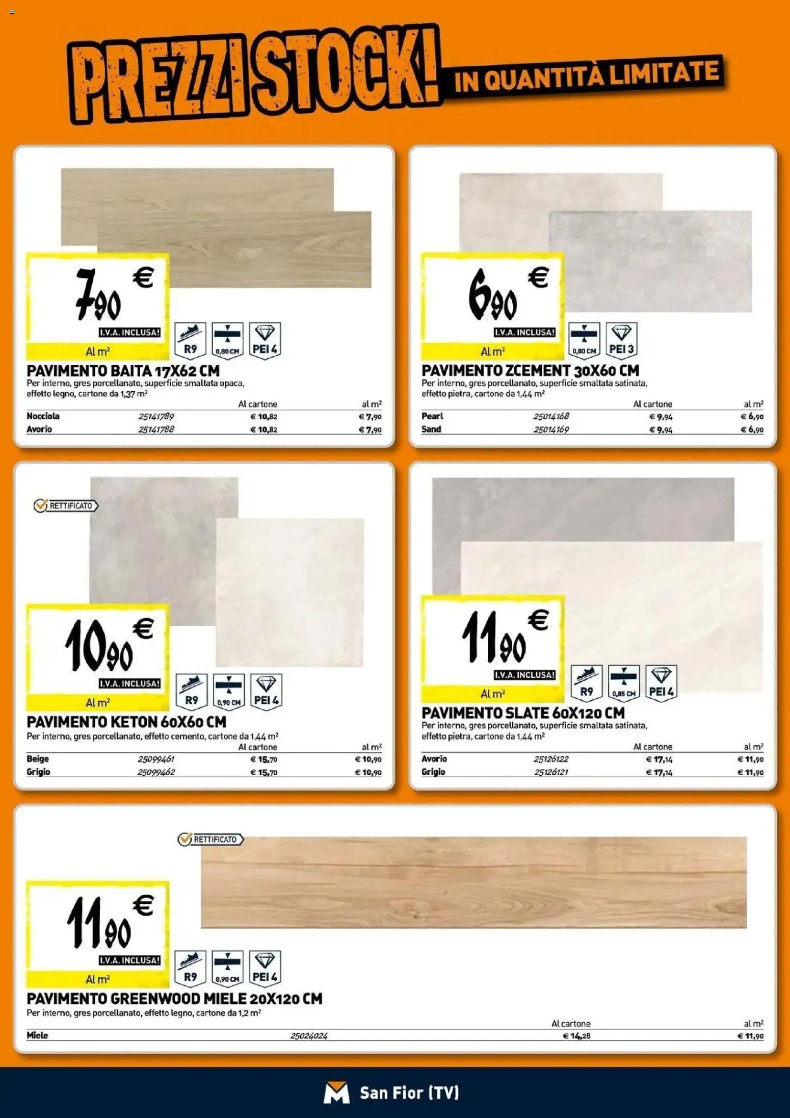 TECNOMAT - Straordinari prezzi stock!