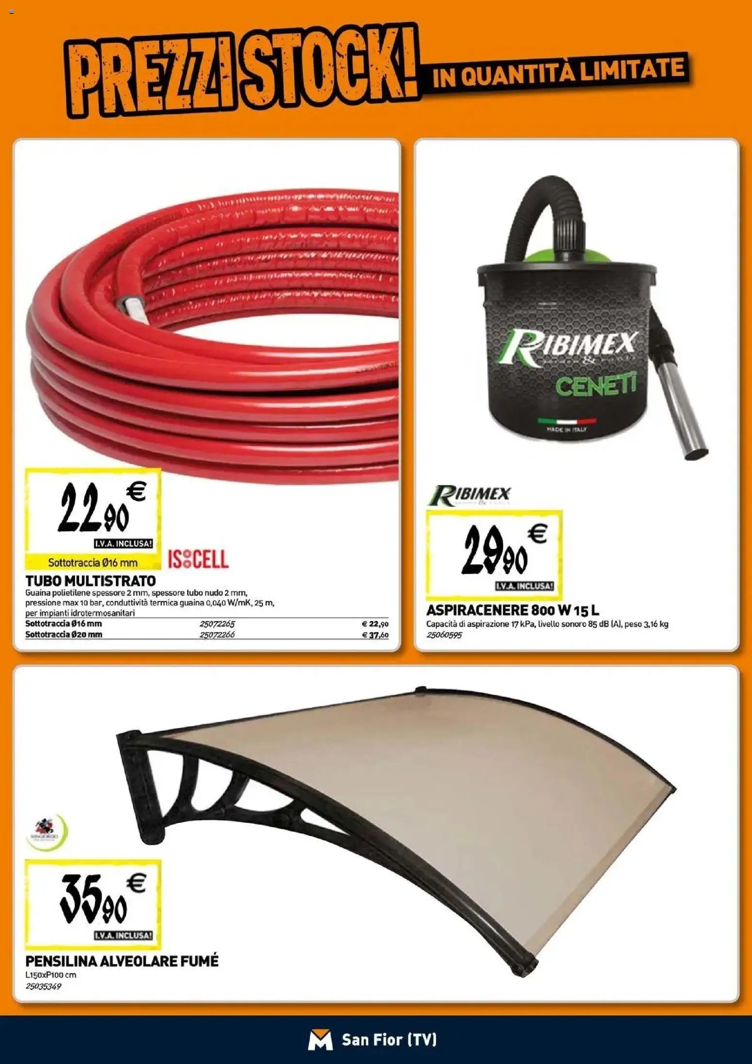 TECNOMAT - Straordinari prezzi stock!