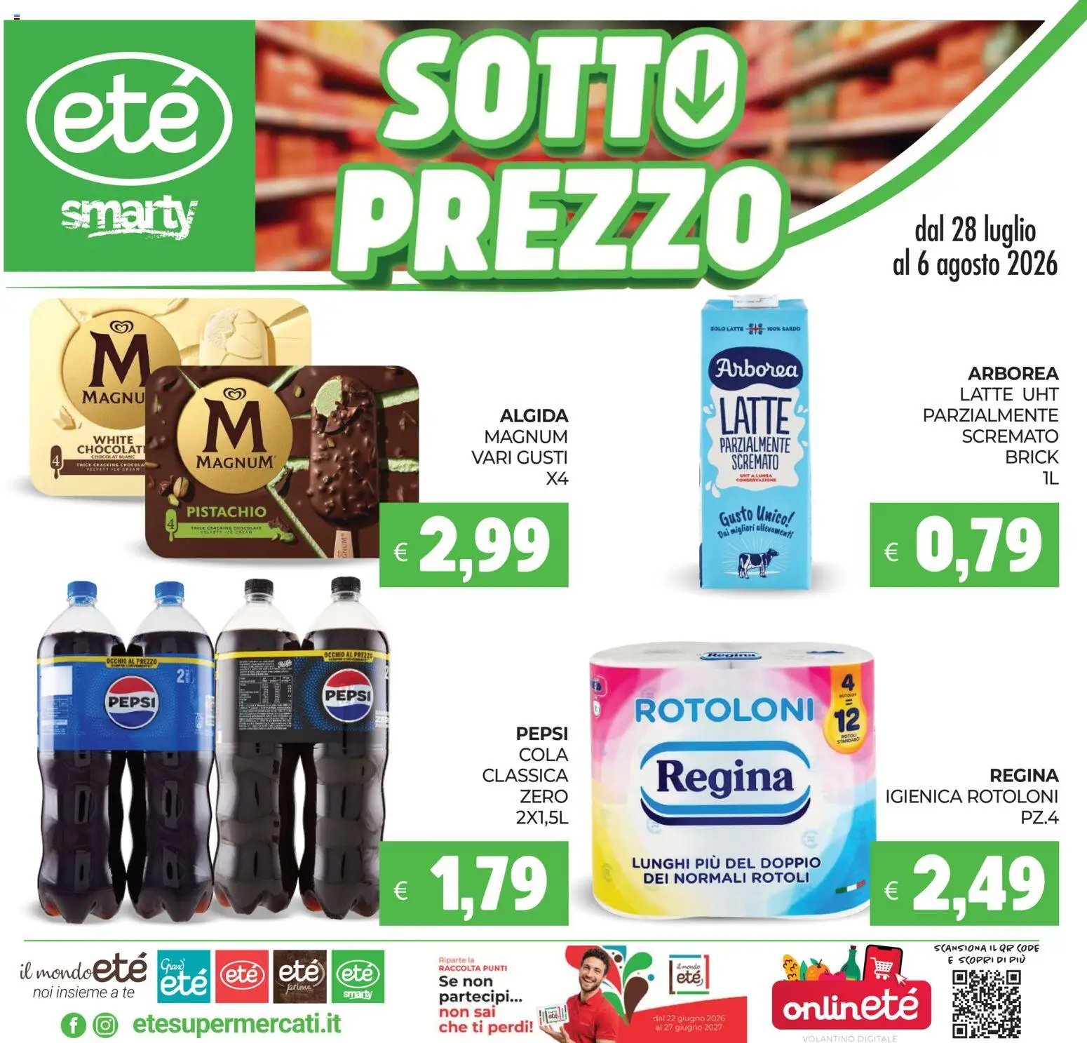 Eté volantino Smarty