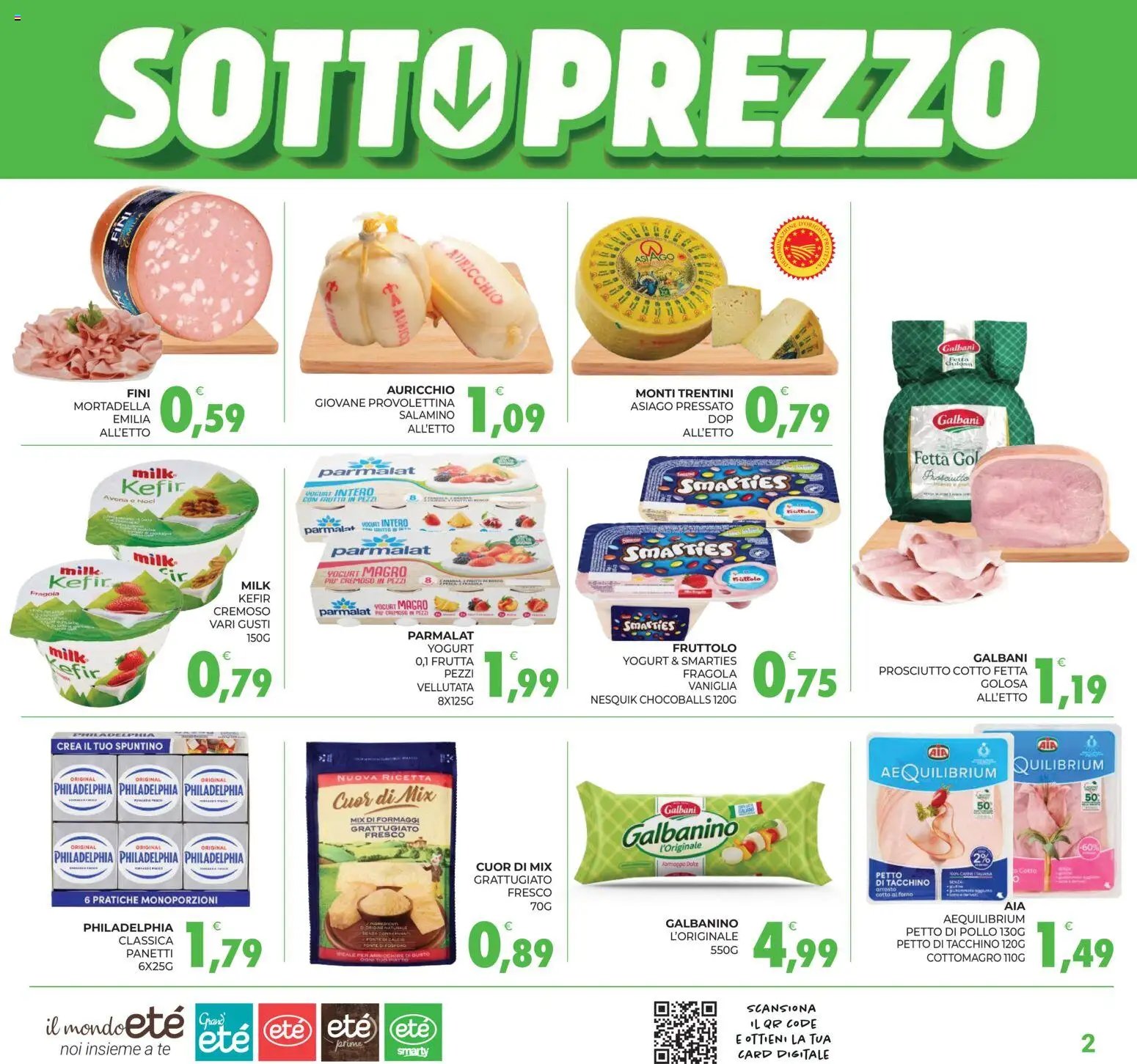 Eté volantino Smarty
