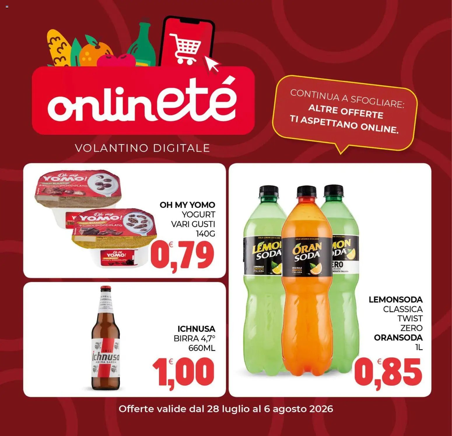 Eté volantino Smarty