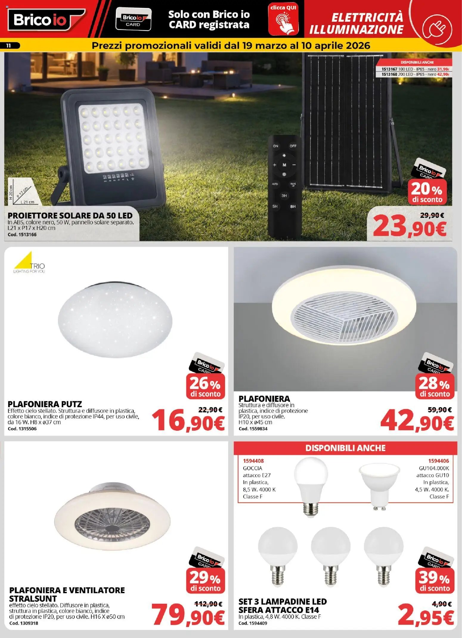 Brico io volantino Grande Apertura a Diano Castello (2026-03-19 - 2026-04-10)