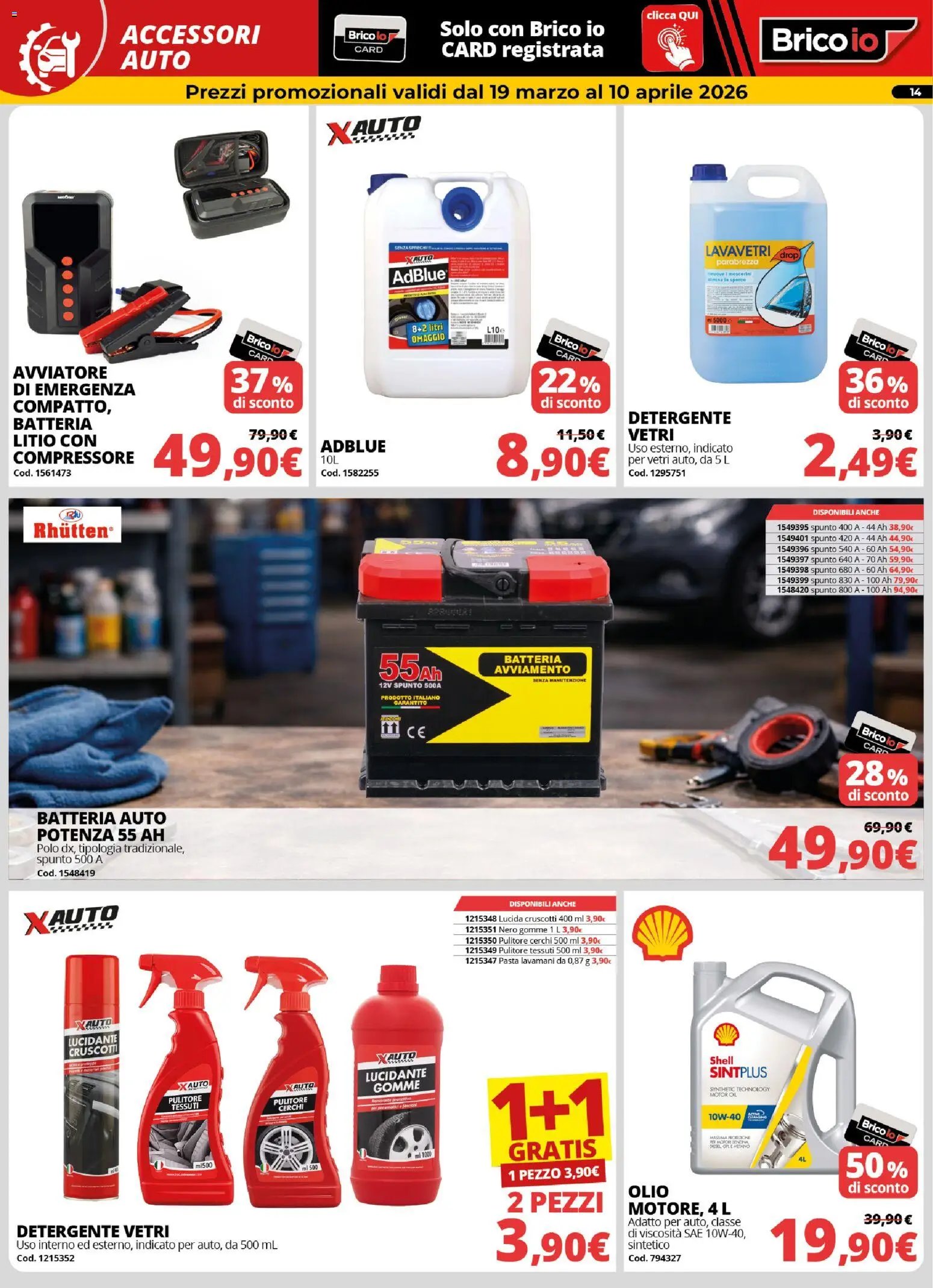 Brico io volantino Grande Apertura a Diano Castello (2026-03-19 - 2026-04-10)