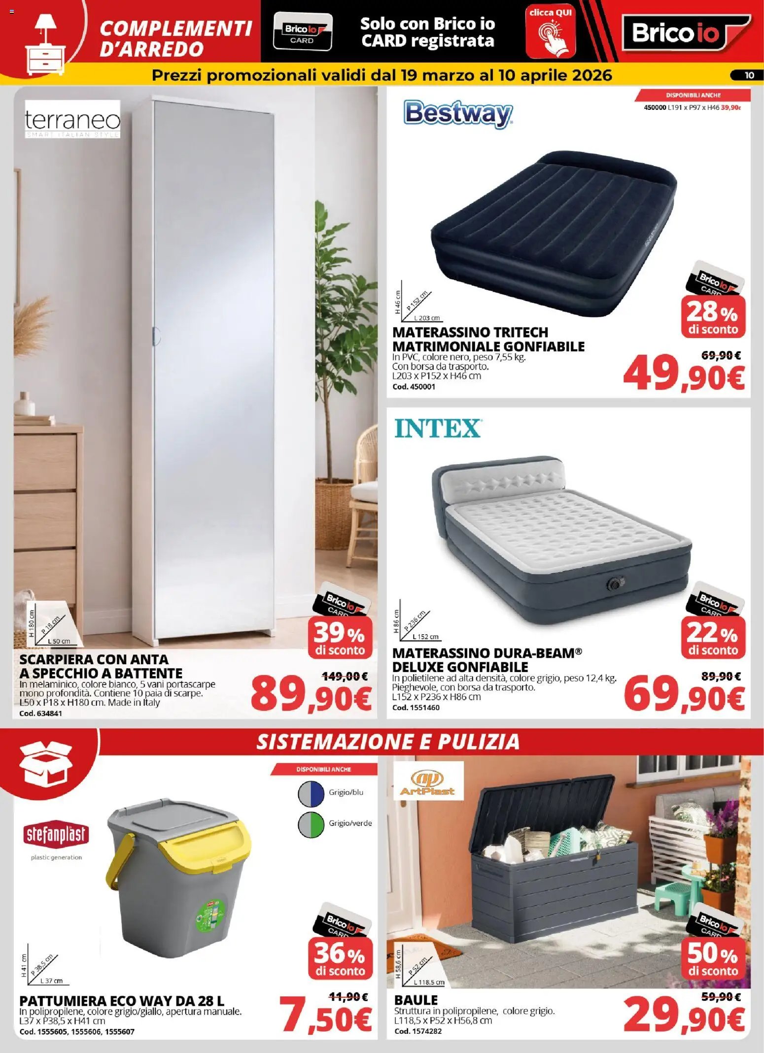 Brico io volantino Grande Apertura a Diano Castello (2026-03-19 - 2026-04-10)