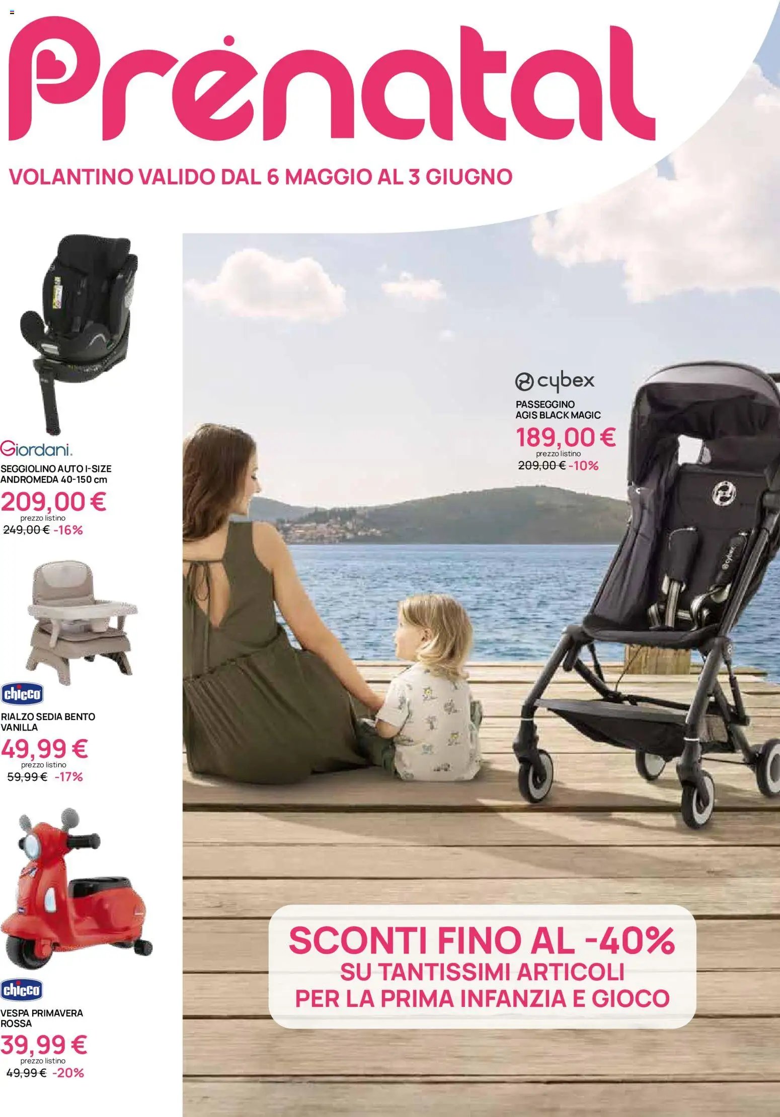 Prenatal volantino (2026-05-06 - 2026-06-03)