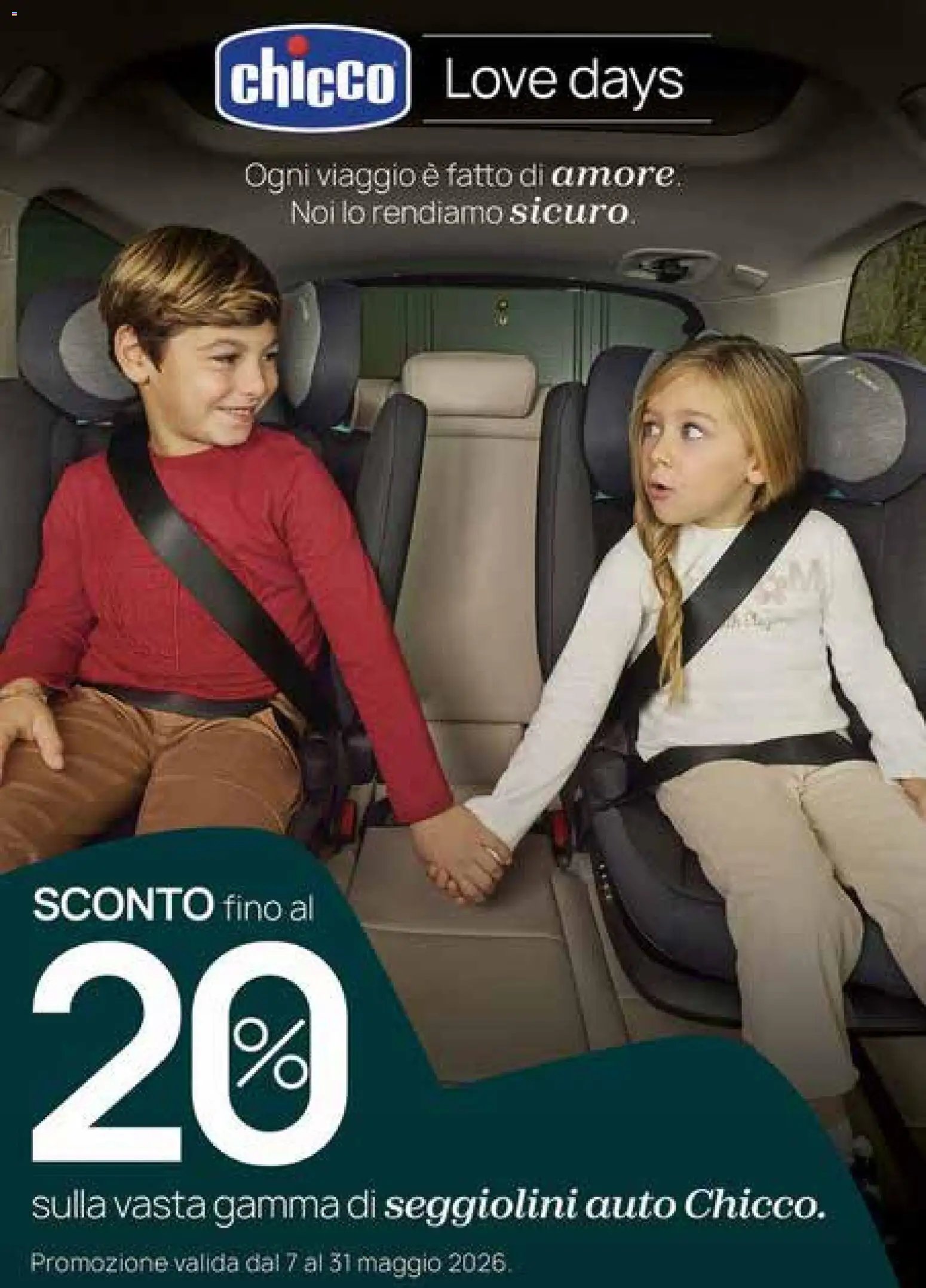 Prenatal volantino (2026-05-06 - 2026-06-03)