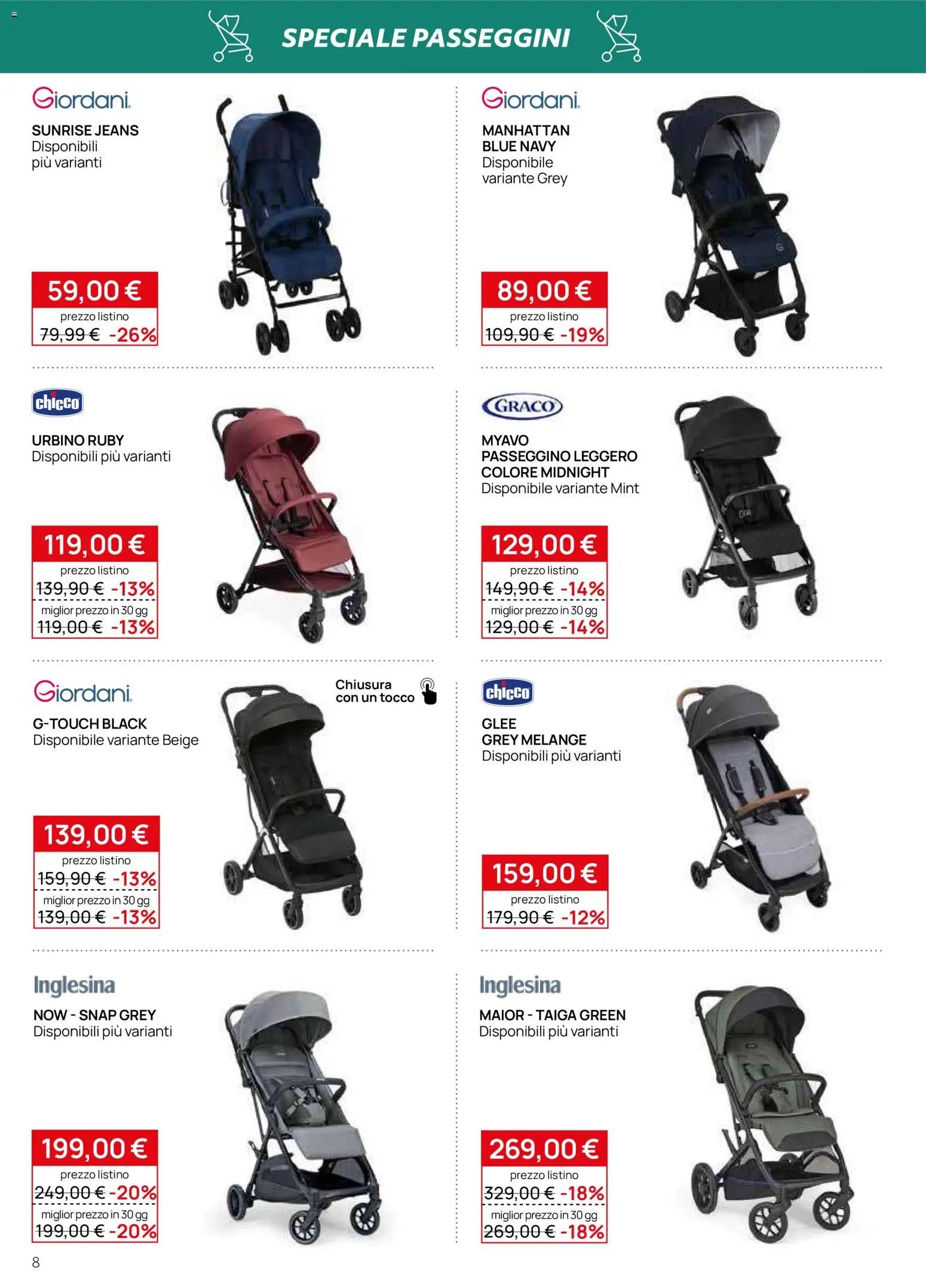 Prenatal volantino (2026-05-06 - 2026-06-03)