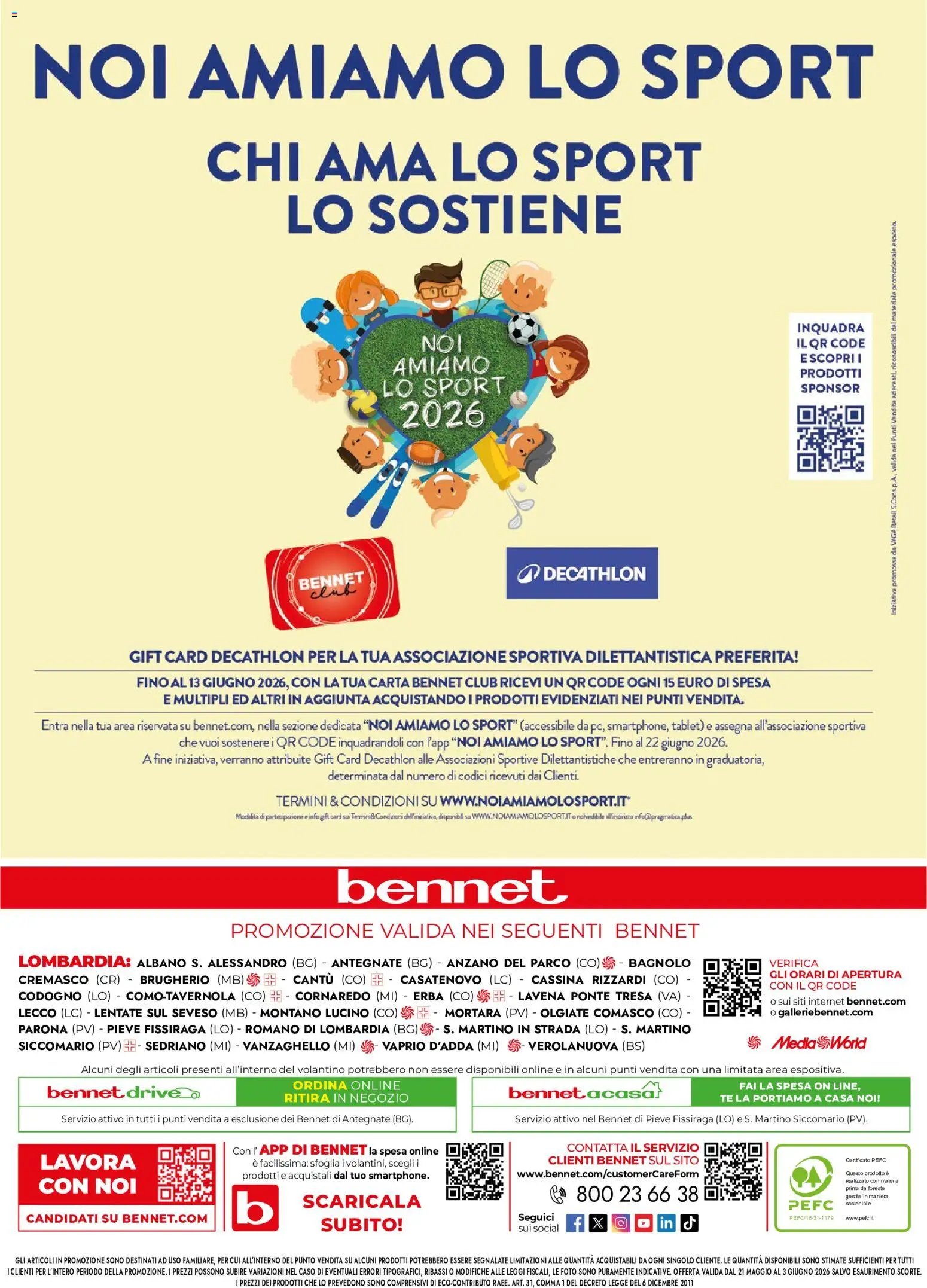 bennet volantino (2026-05-21 - 2026-06-03)