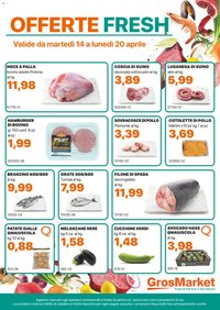 Sogegross volantino Offerte Fresh (2026-04-14 - 2026-04-20)