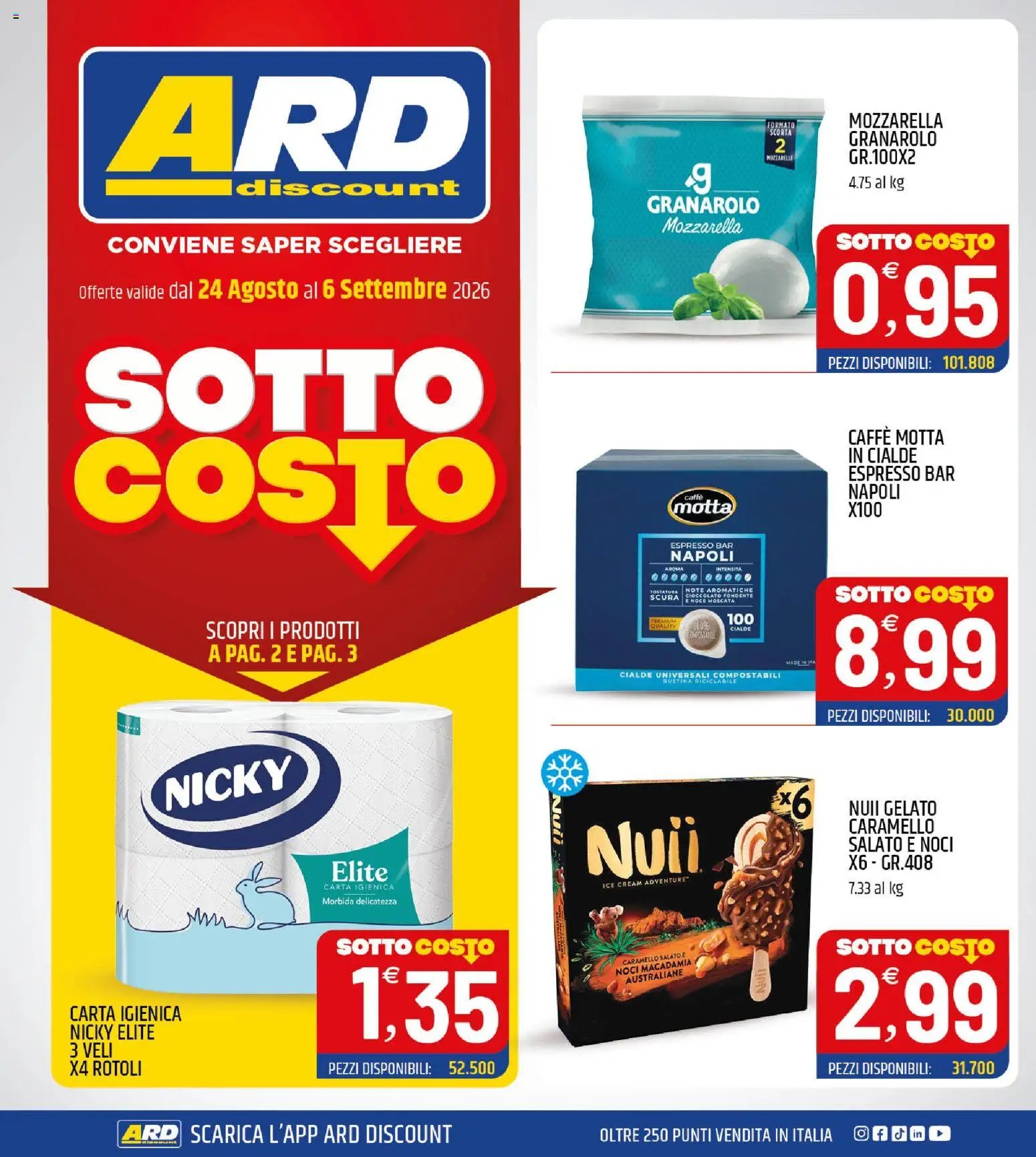 ARD Discount volantino