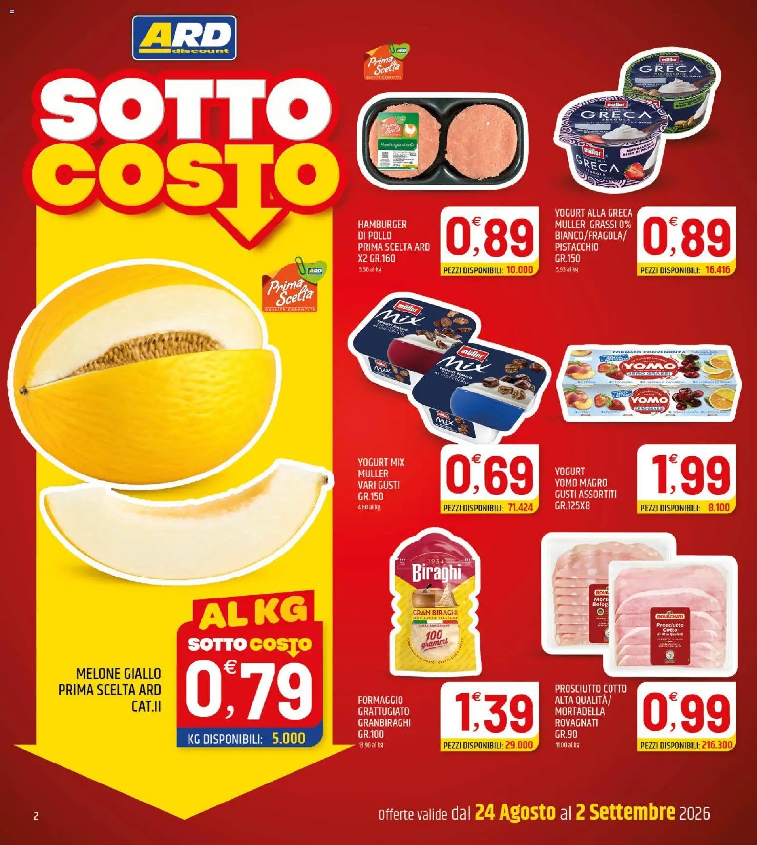 ARD Discount volantino