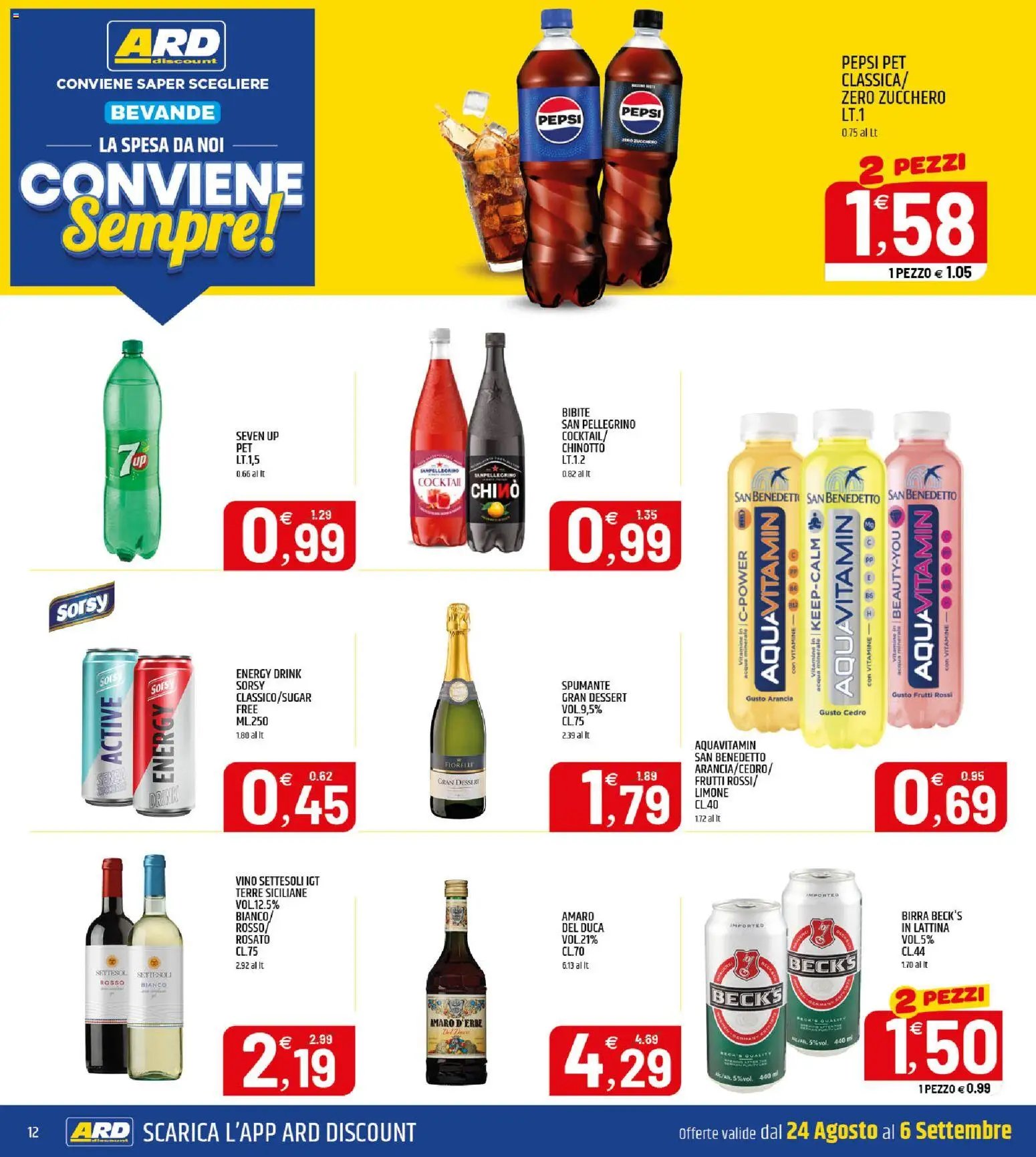 ARD Discount volantino