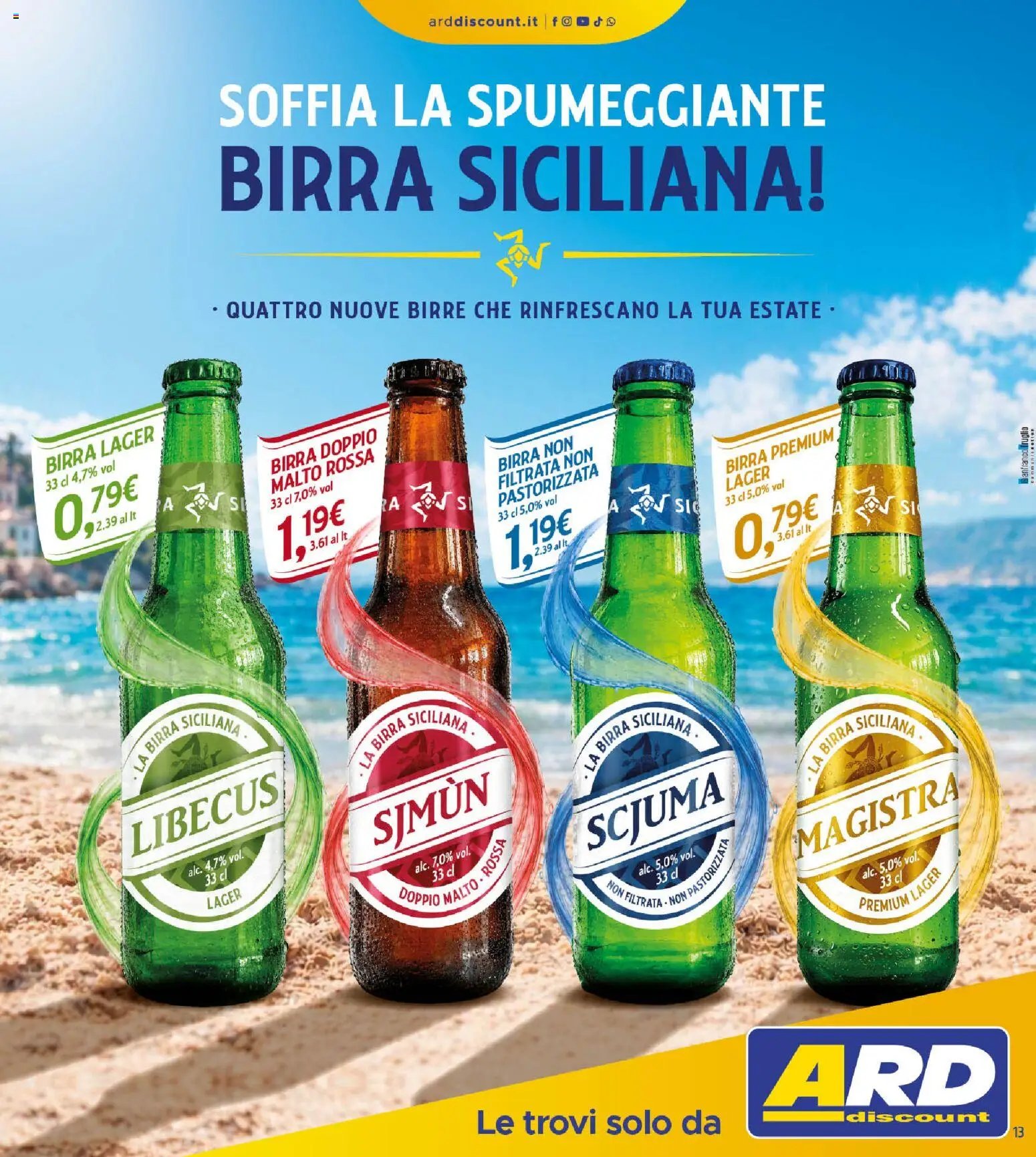 ARD Discount volantino