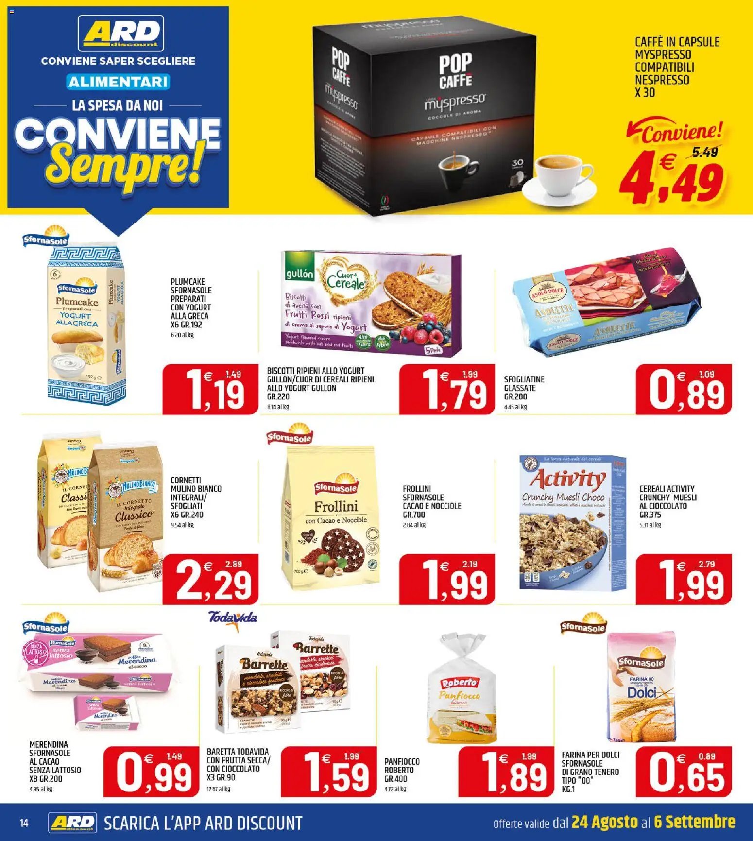 ARD Discount volantino