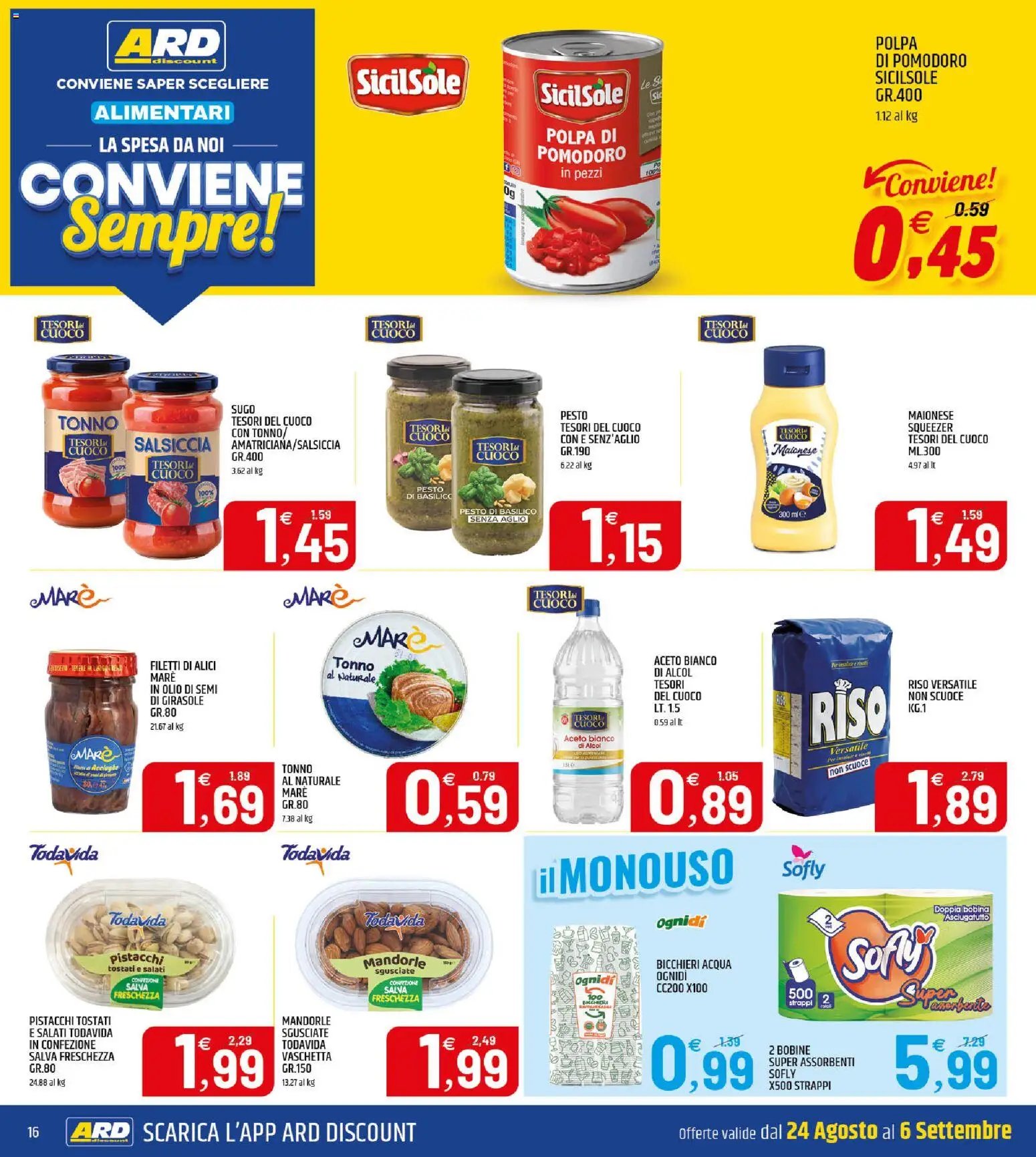 ARD Discount volantino