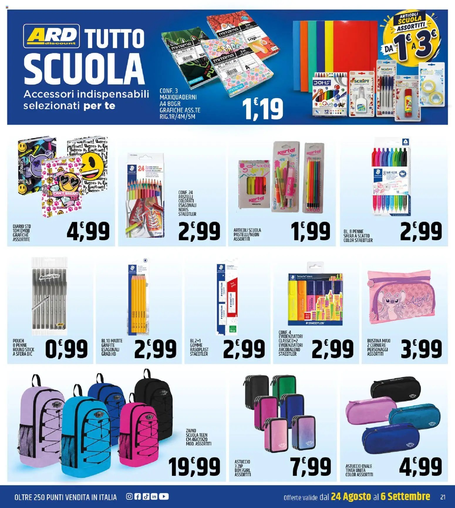 ARD Discount volantino