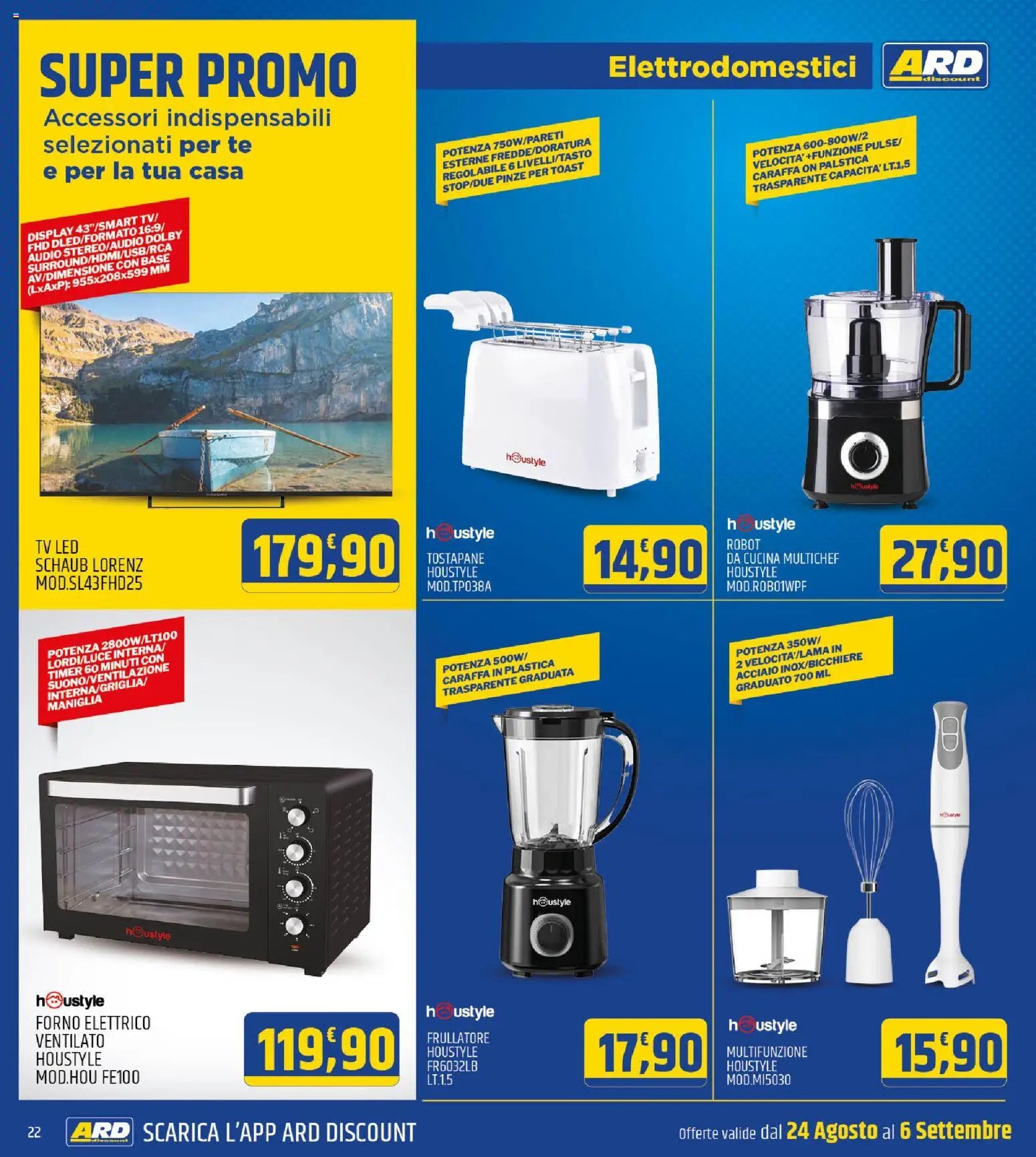 ARD Discount volantino