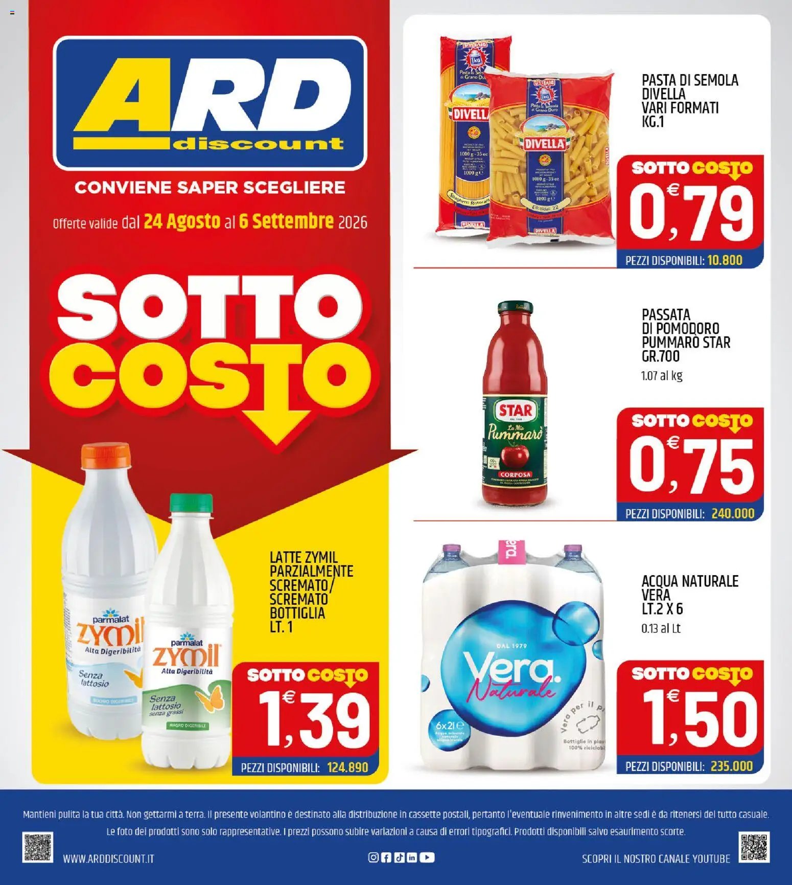 ARD Discount volantino