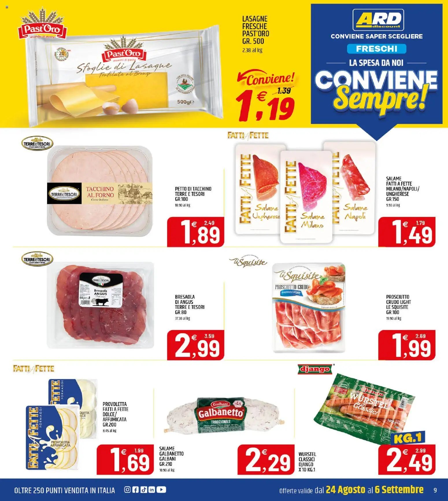 ARD Discount volantino