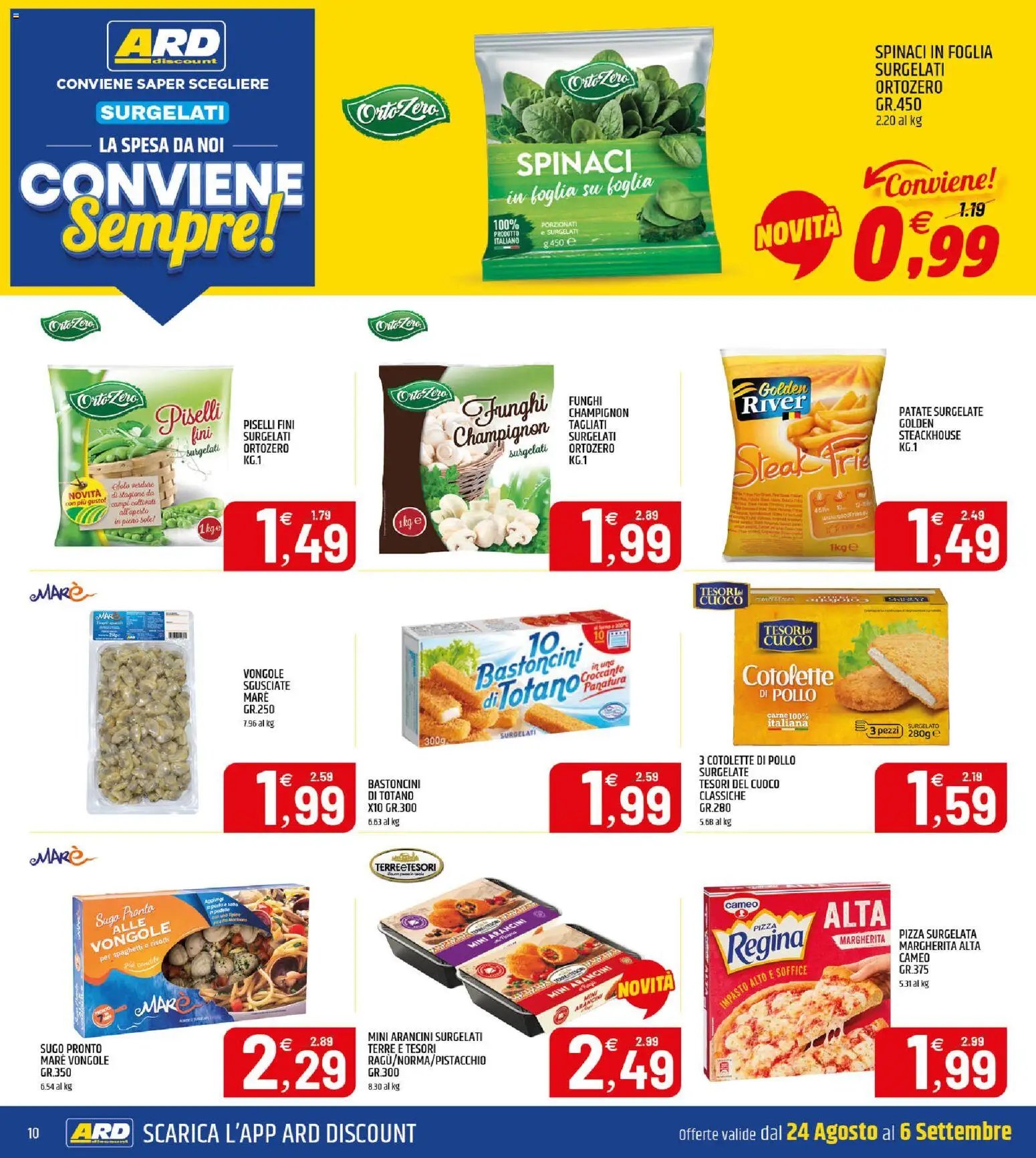ARD Discount volantino