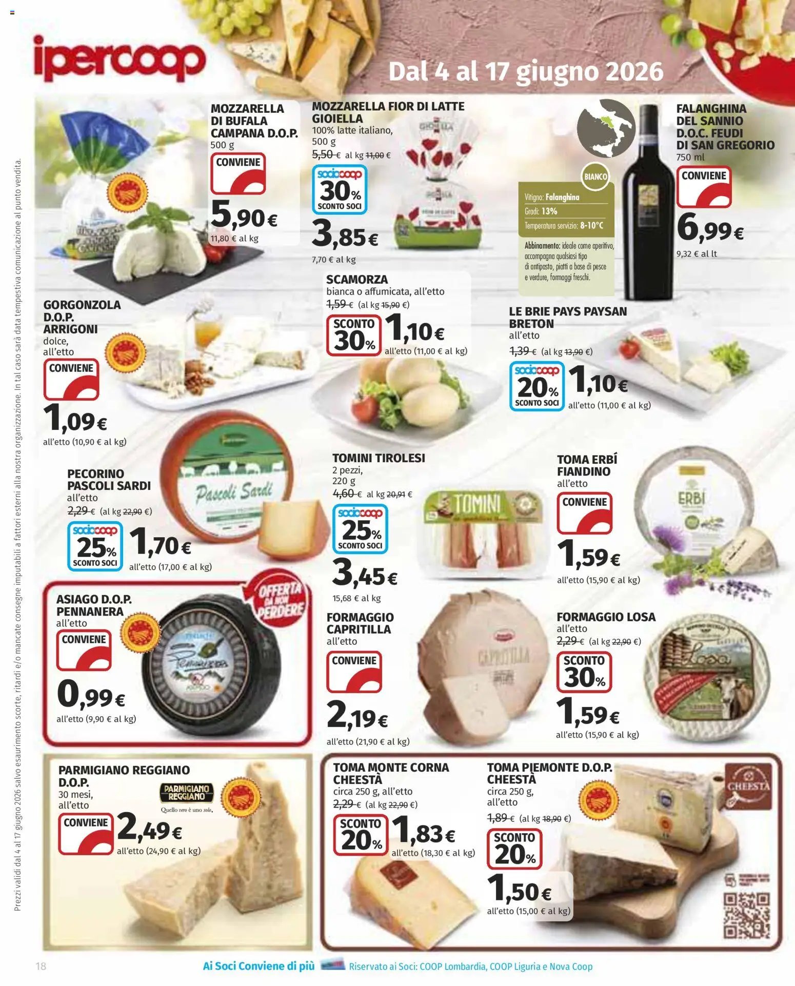 Ipercoop volantino Milano Bonola