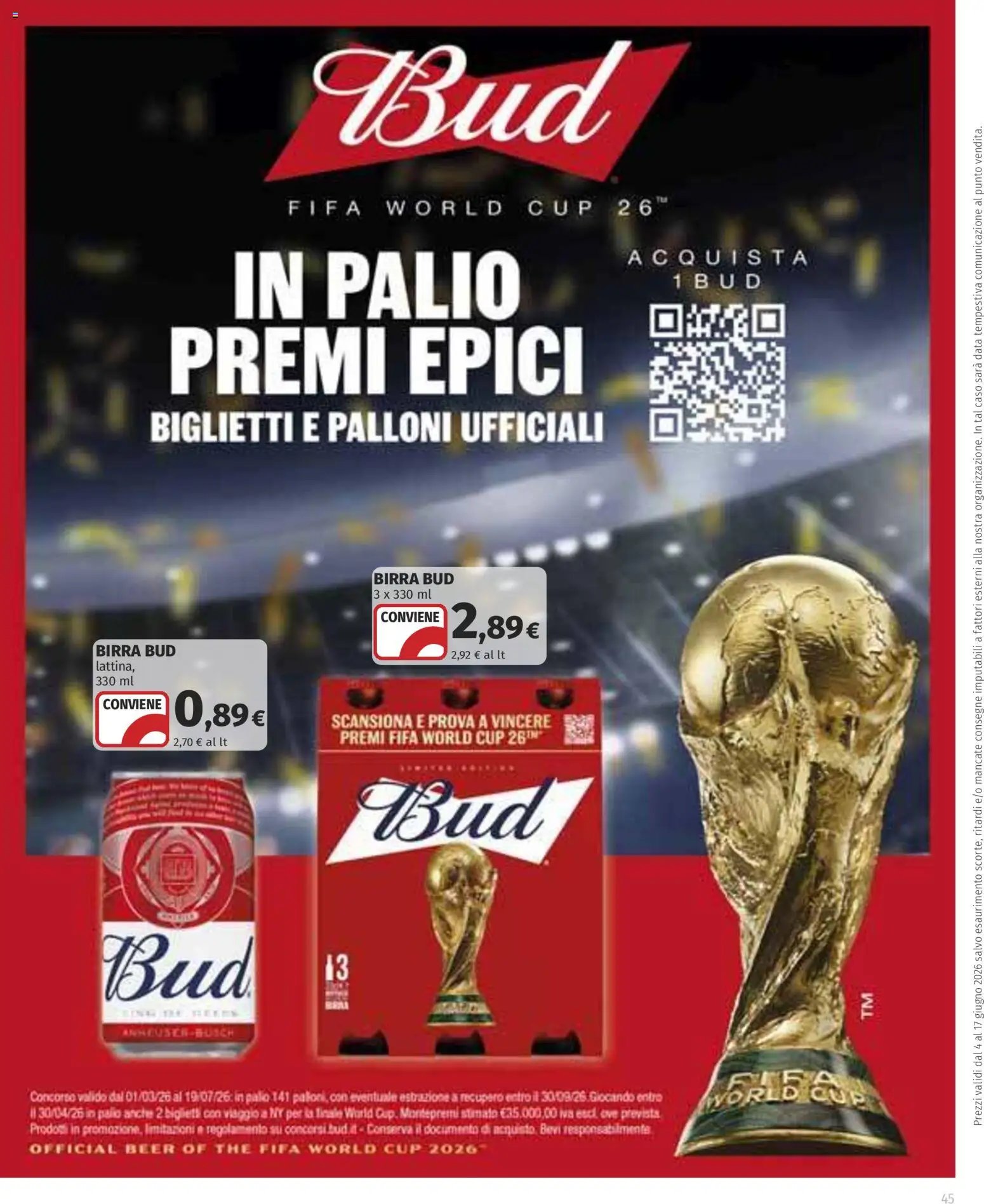 Ipercoop volantino Milano Bonola