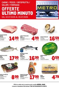 Metro volantino Offerte freschissimi