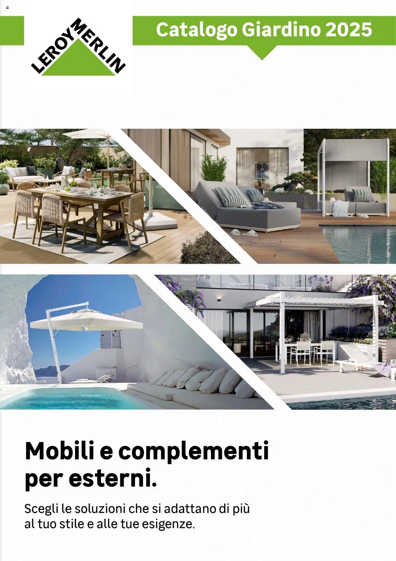 Catalogo Giardino 2025 Leroy Merlin (2025-06-02 - 2025-09-30)