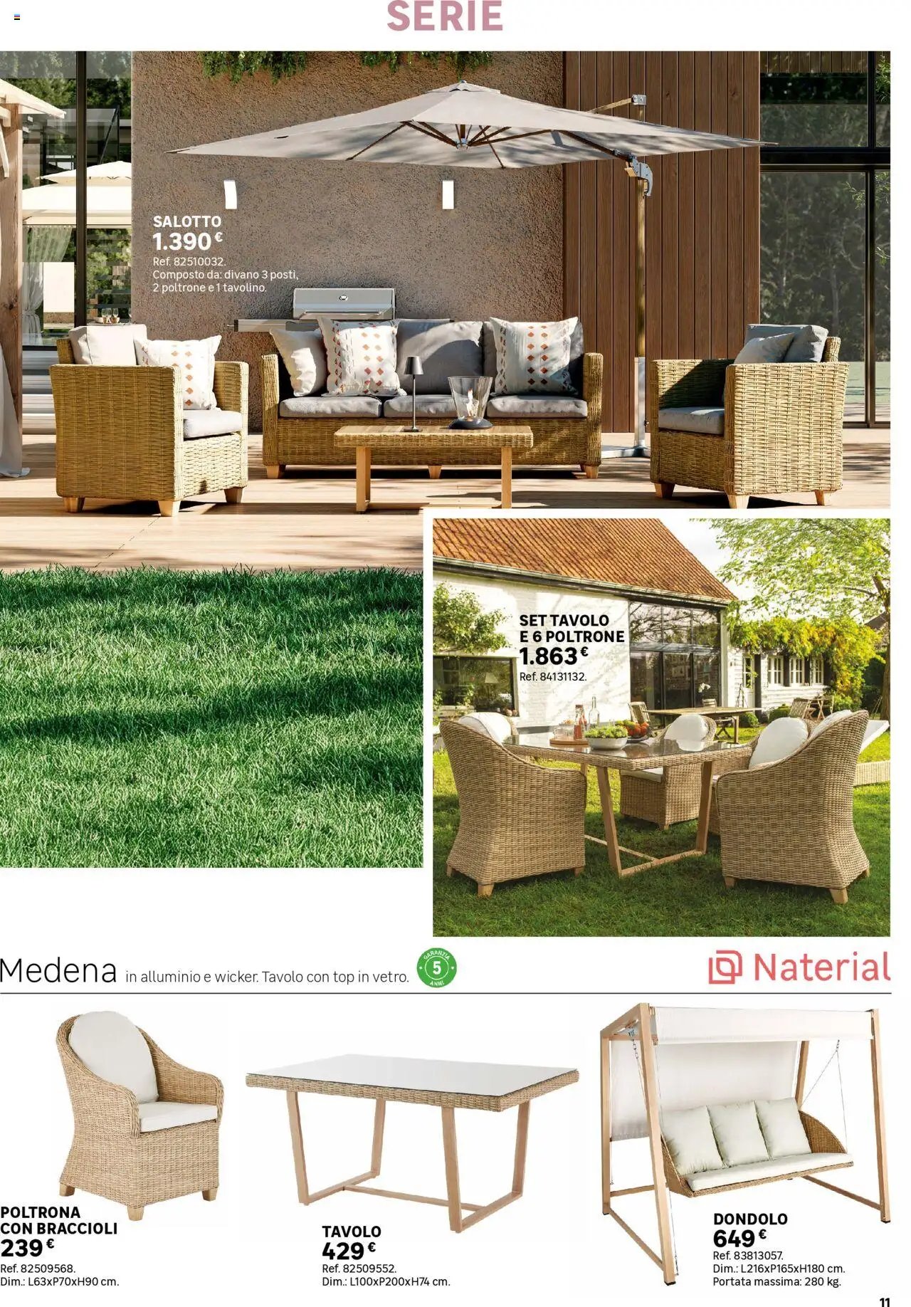 Catalogo Giardino 2025 Leroy Merlin (2025-06-02 - 2025-09-30)