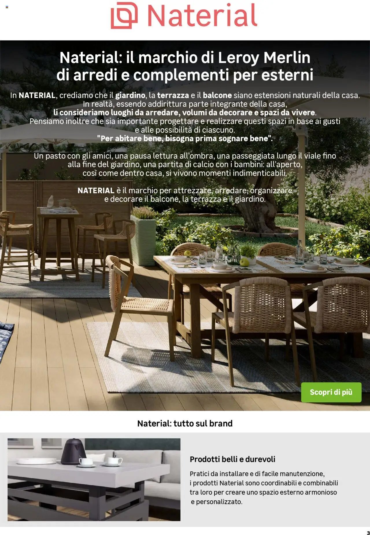 Catalogo Giardino 2025 Leroy Merlin (2025-06-02 - 2025-09-30)