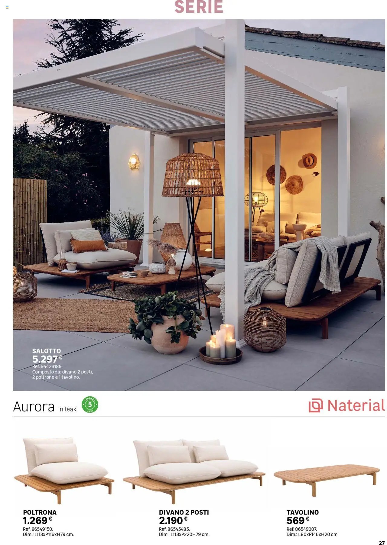 Catalogo Giardino 2025 Leroy Merlin (2025-06-02 - 2025-09-30)