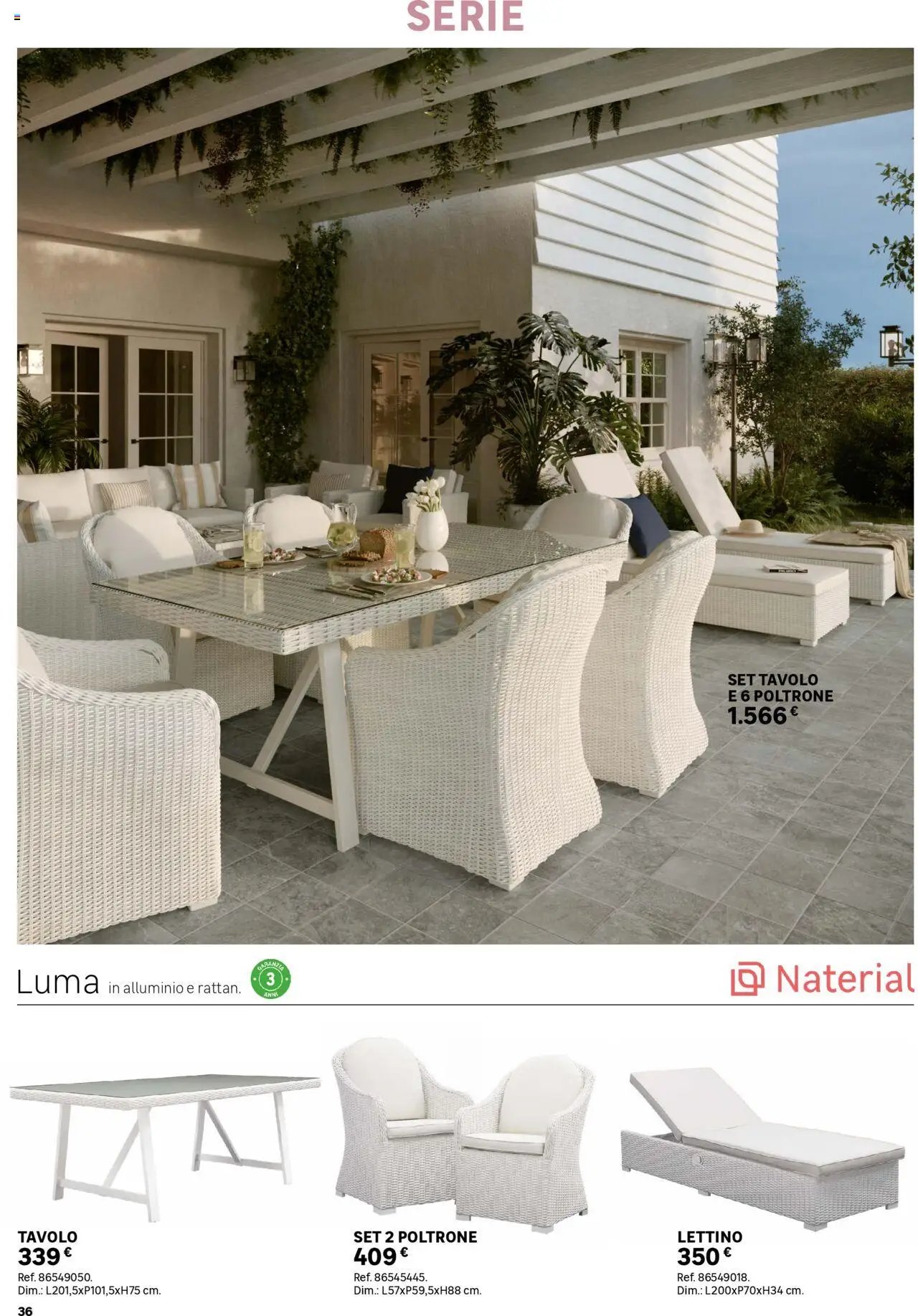 Catalogo Giardino 2025 Leroy Merlin (2025-06-02 - 2025-09-30)