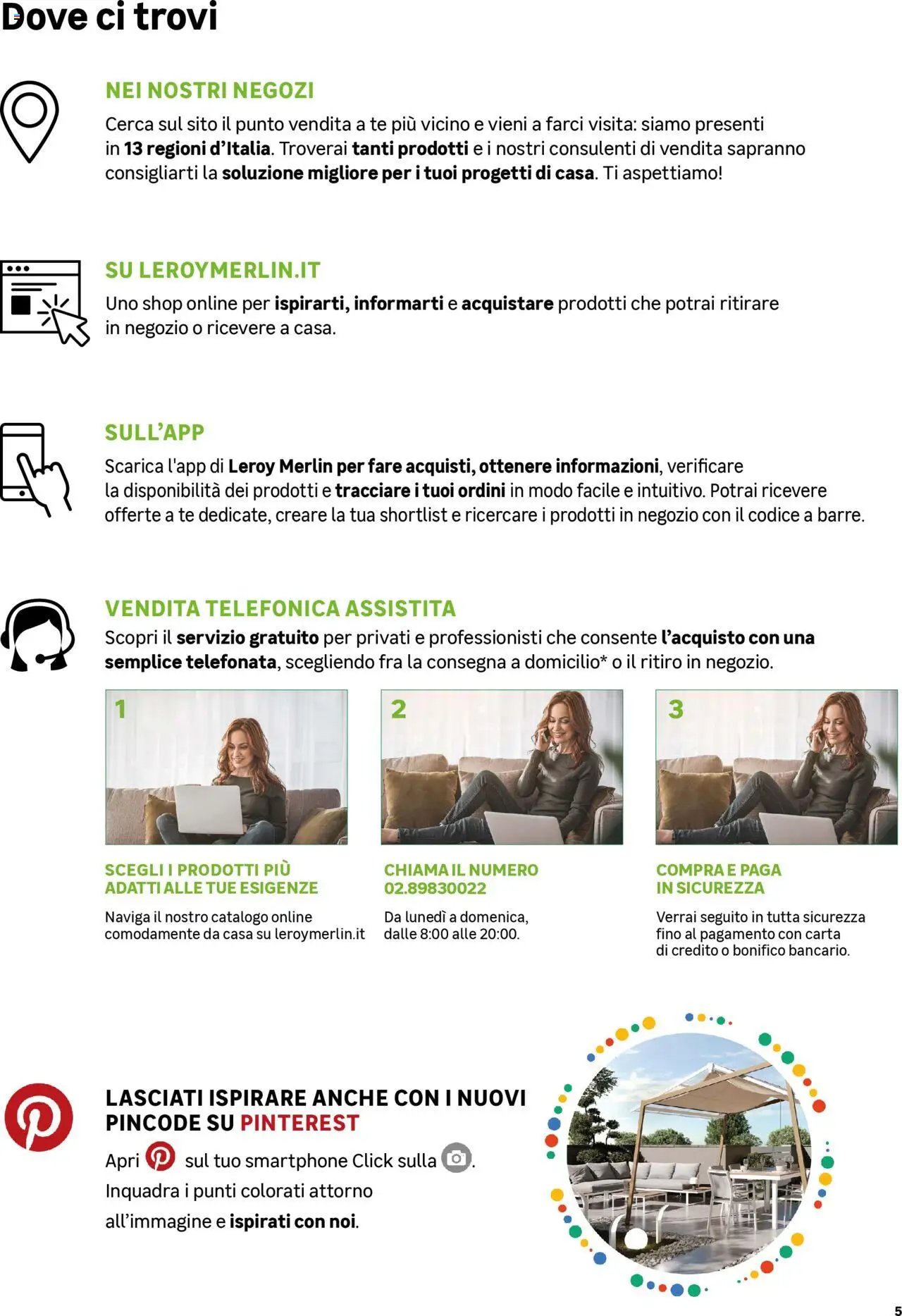 Catalogo Giardino 2025 Leroy Merlin (2025-06-02 - 2025-09-30)