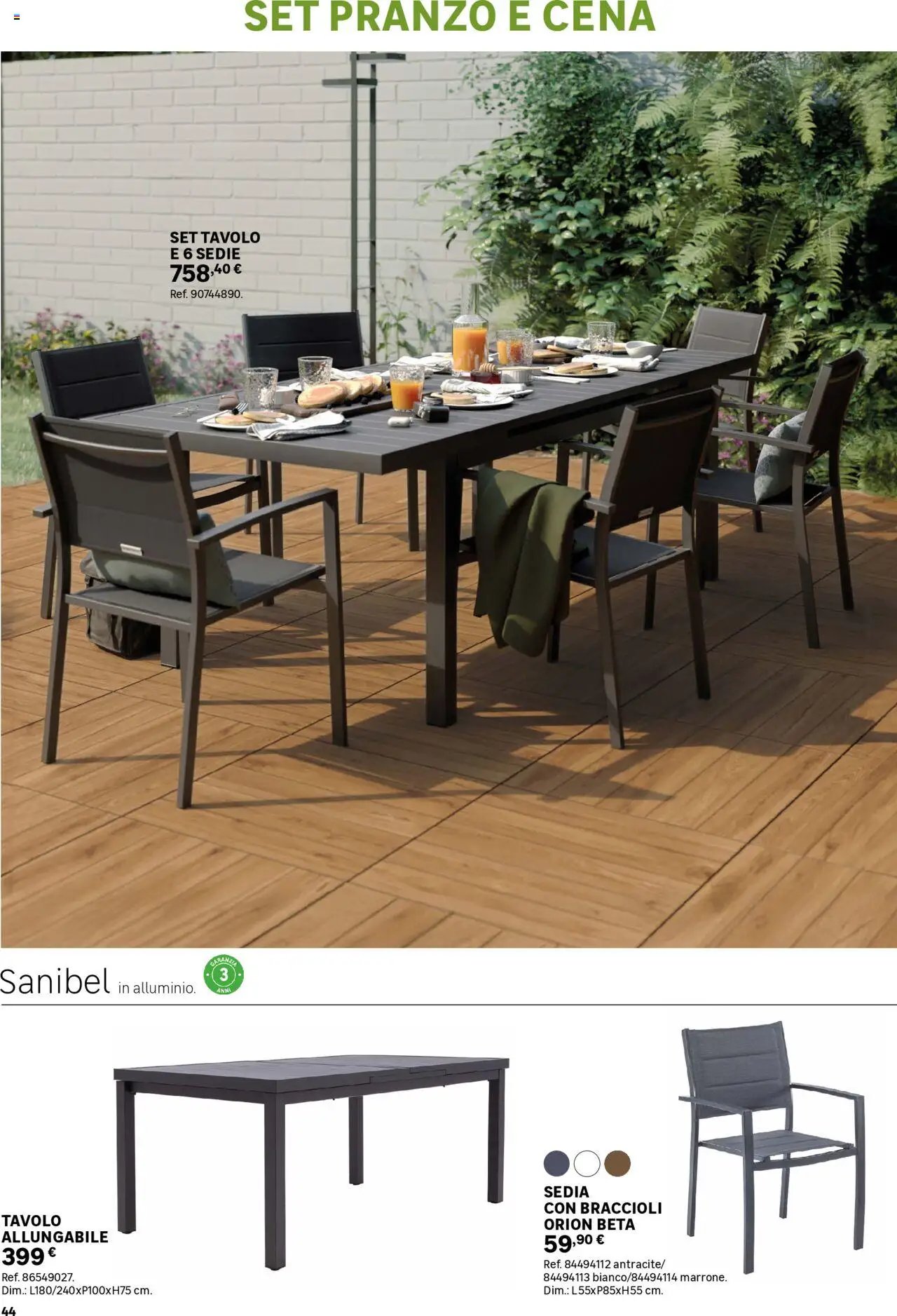 Catalogo Giardino 2025 Leroy Merlin (2025-06-02 - 2025-09-30)