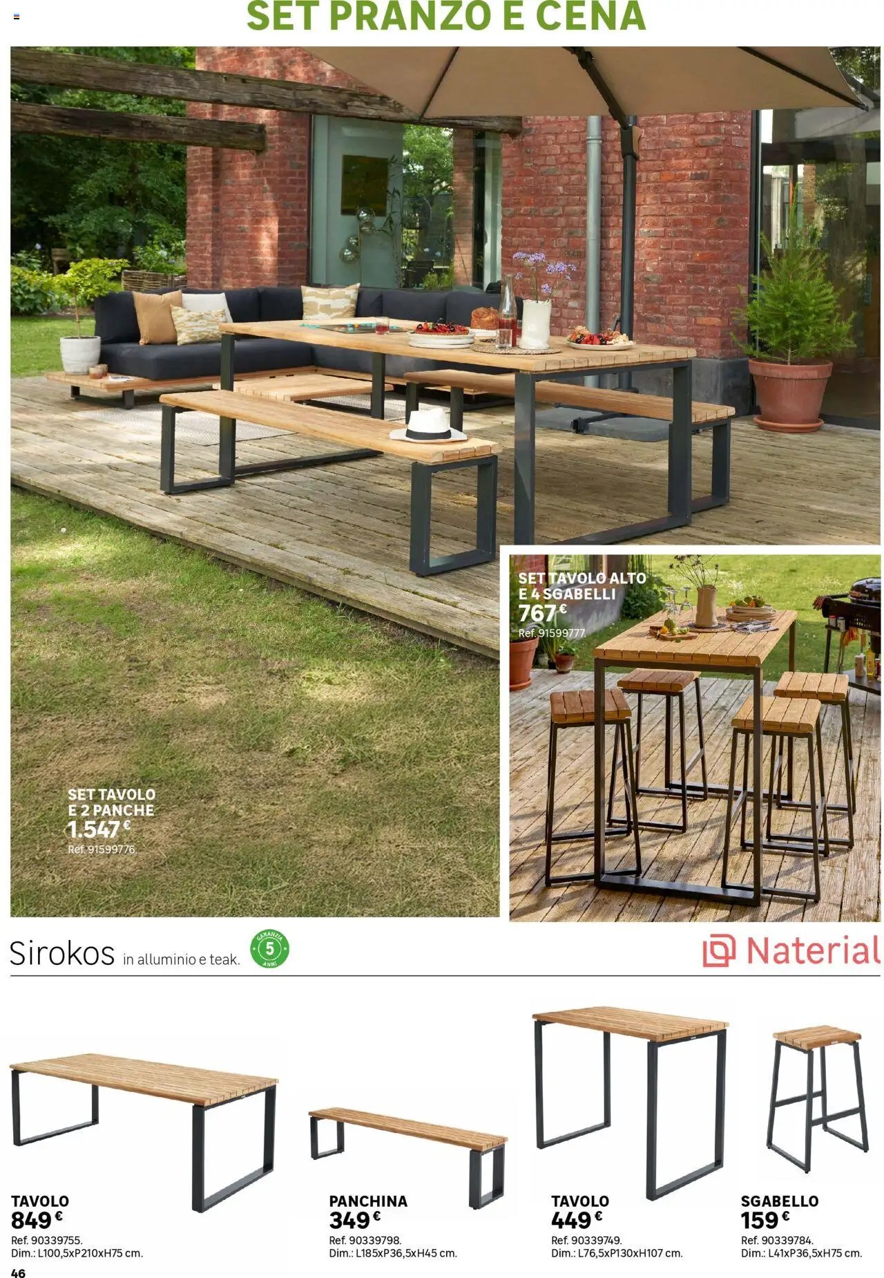 Catalogo Giardino 2025 Leroy Merlin (2025-06-02 - 2025-09-30)