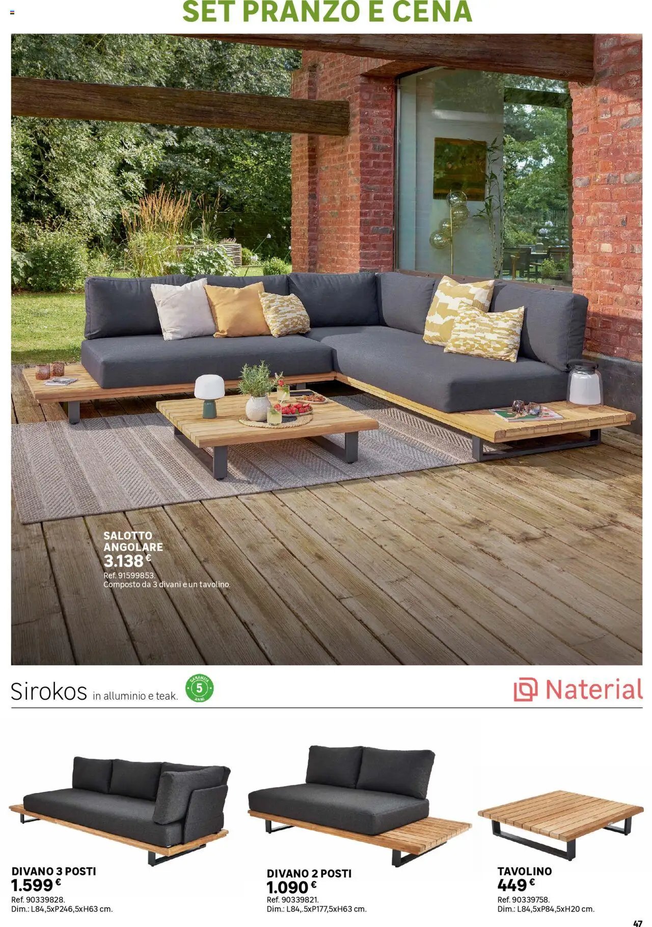 Catalogo Giardino 2025 Leroy Merlin (2025-06-02 - 2025-09-30)