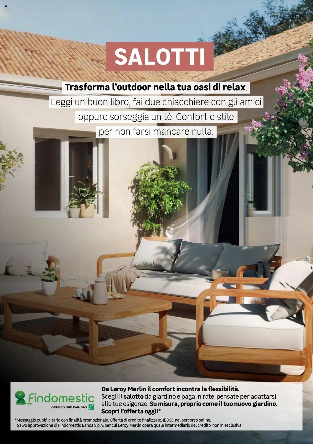 Catalogo Giardino 2025 Leroy Merlin (2025-06-02 - 2025-09-30)