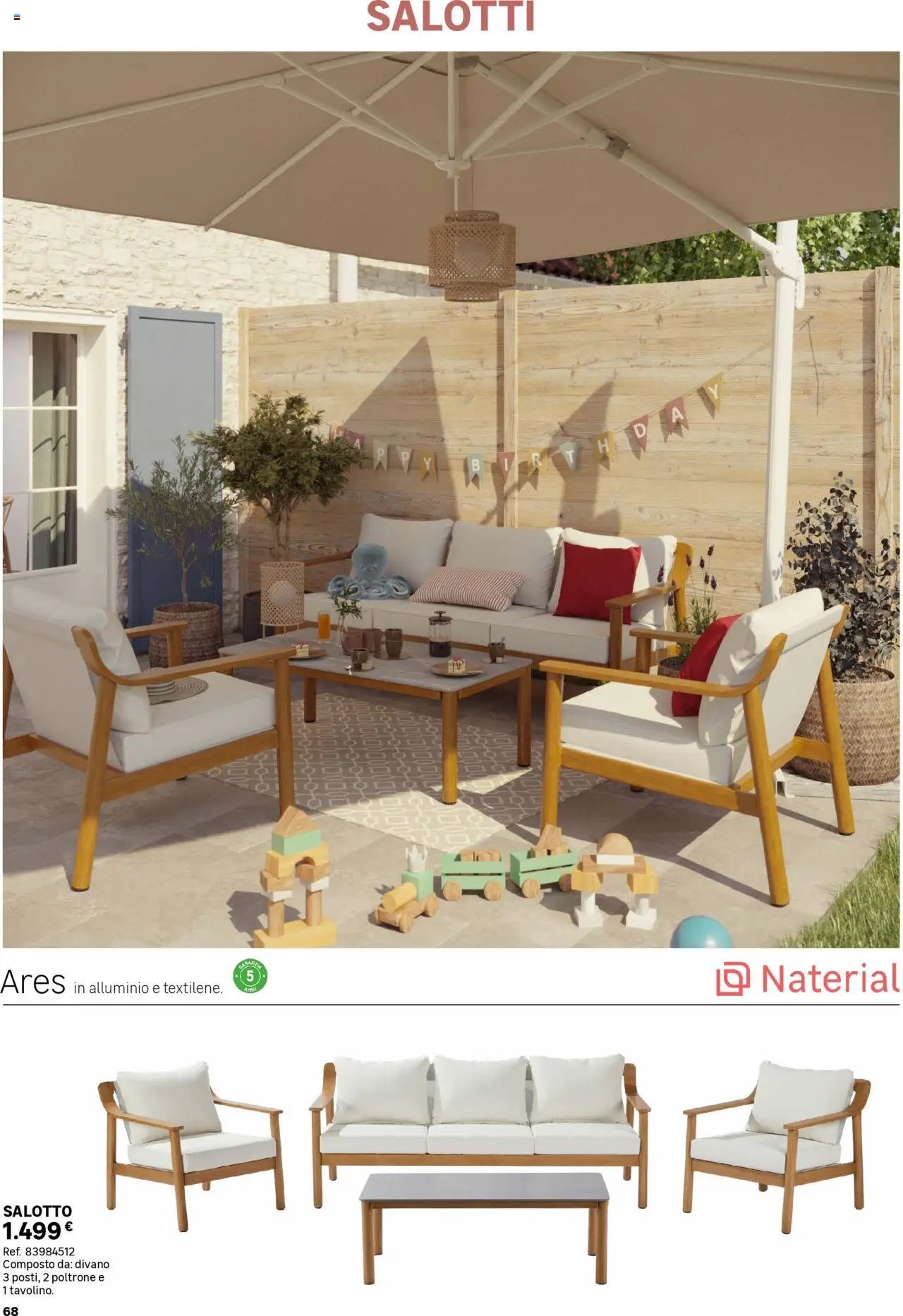 Catalogo Giardino 2025 Leroy Merlin (2025-06-02 - 2025-09-30)