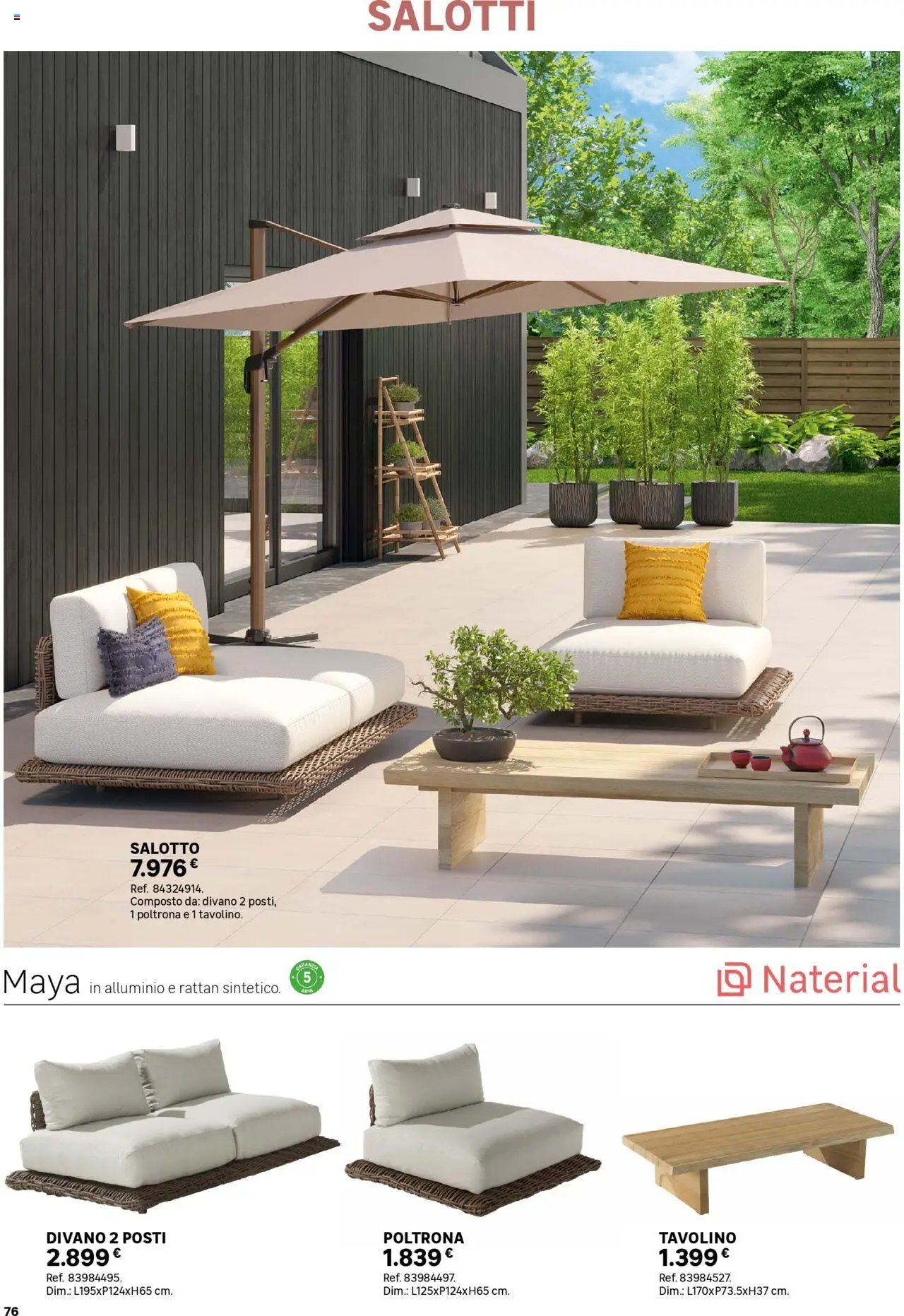 Catalogo Giardino 2025 Leroy Merlin (2025-06-02 - 2025-09-30)