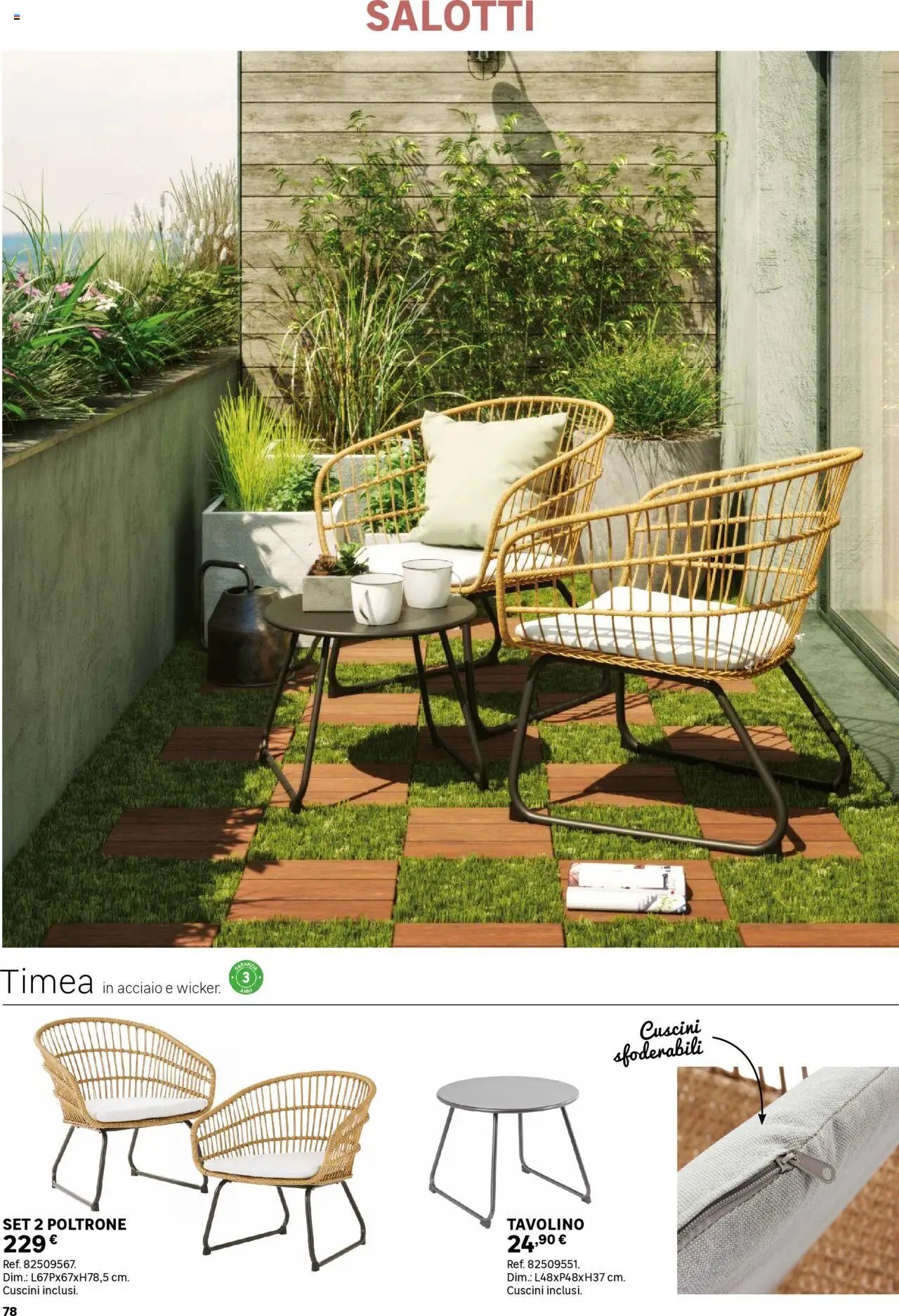 Catalogo Giardino 2025 Leroy Merlin (2025-06-02 - 2025-09-30)