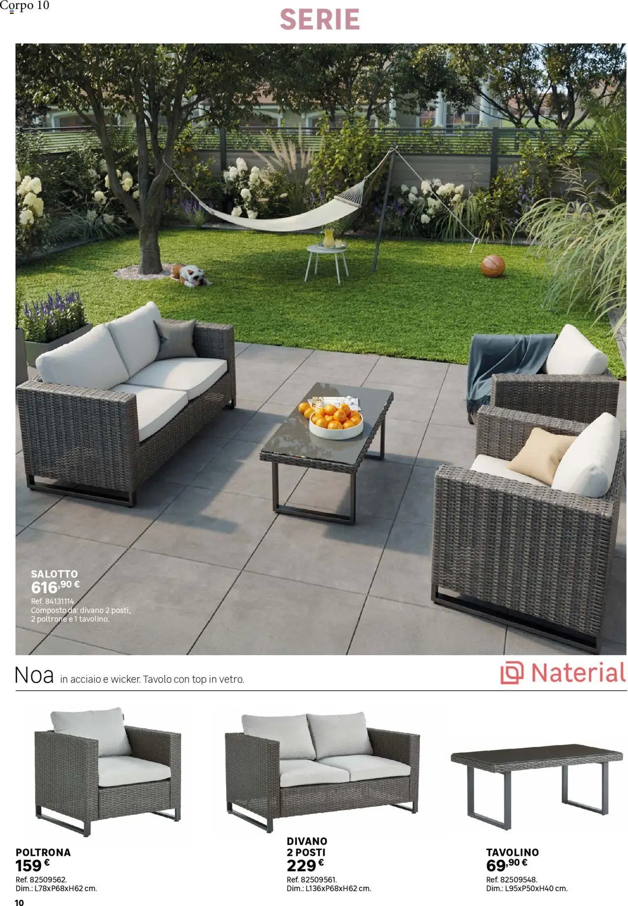 Catalogo Giardino 2025 Leroy Merlin (2025-06-02 - 2025-09-30)