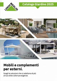Catalogo Giardino 2025 Leroy Merlin (2025-06-02 - 2025-09-30)