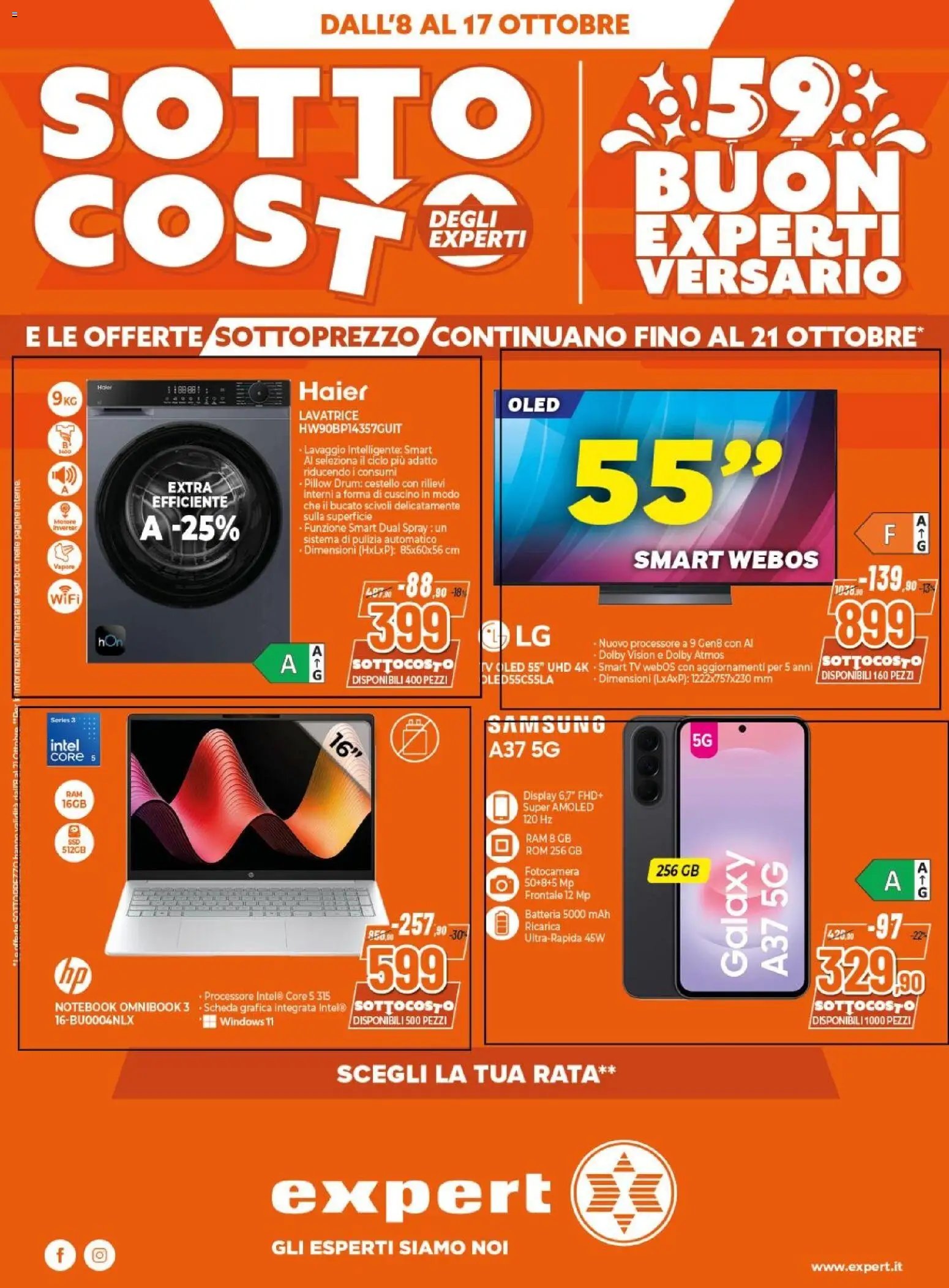 Expert volantino