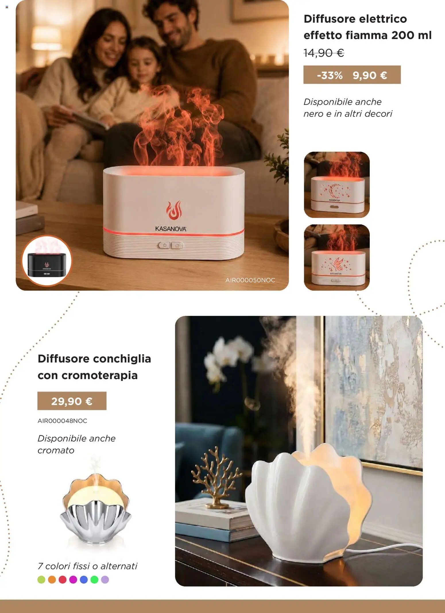 Kasanova volantino