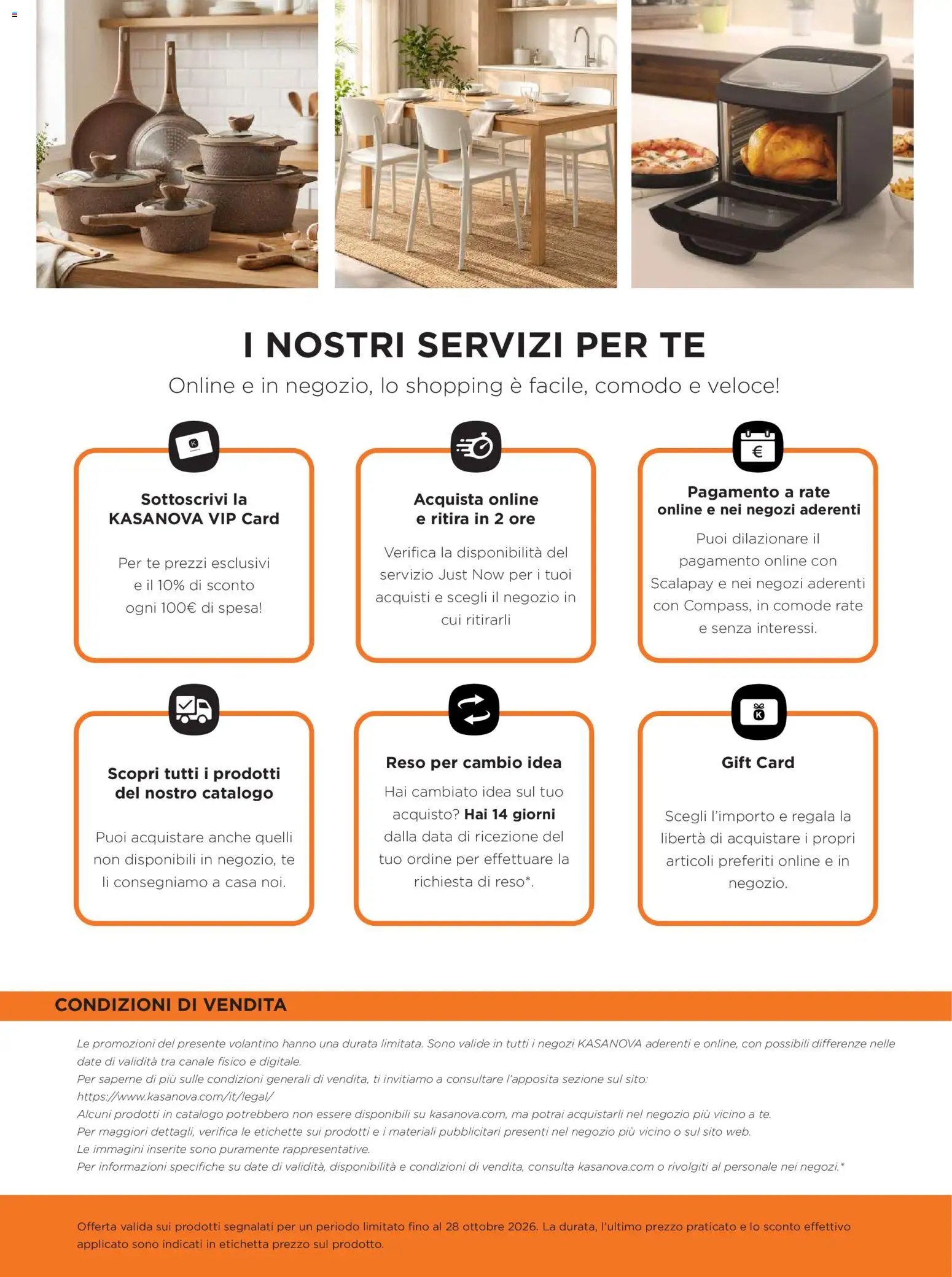 Kasanova volantino
