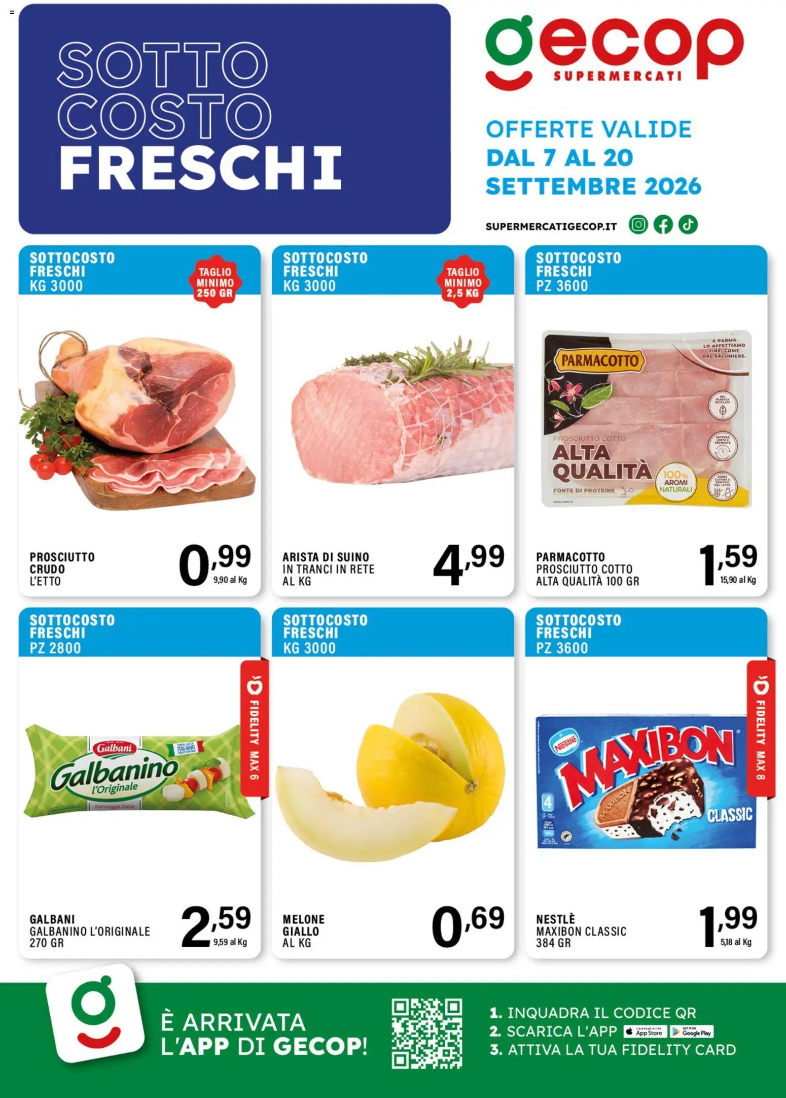 GECOP volantino