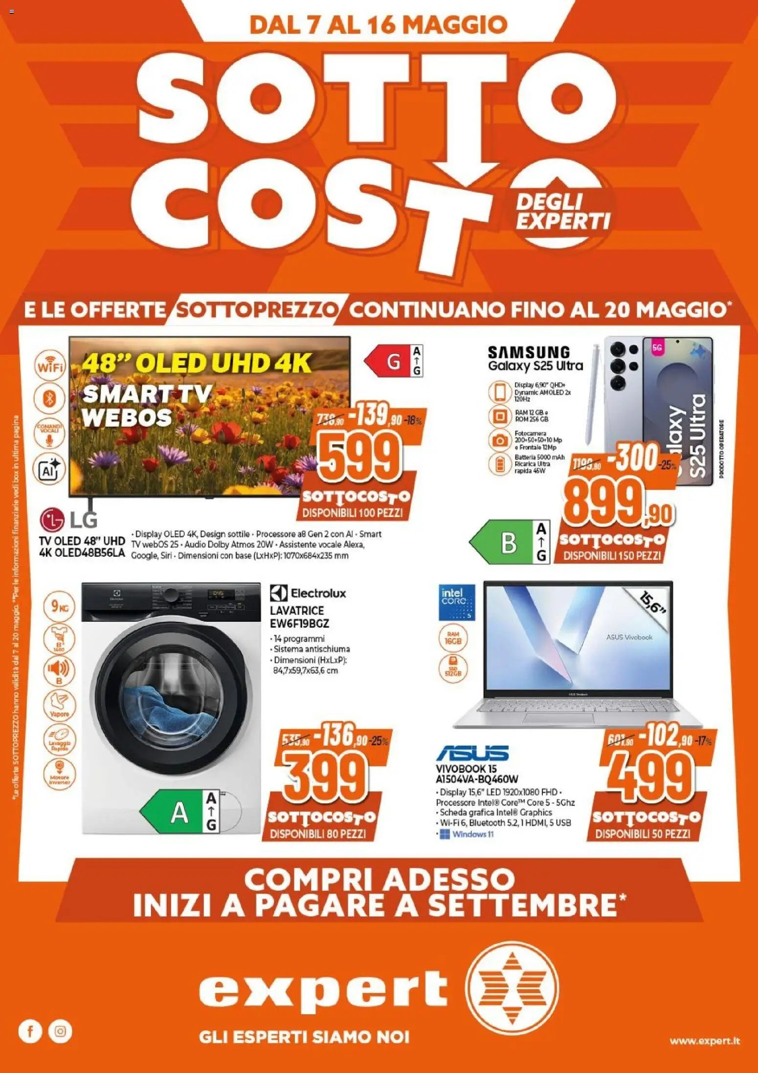 Expert volantino Piscopo (2026-05-07 - 2026-05-20)