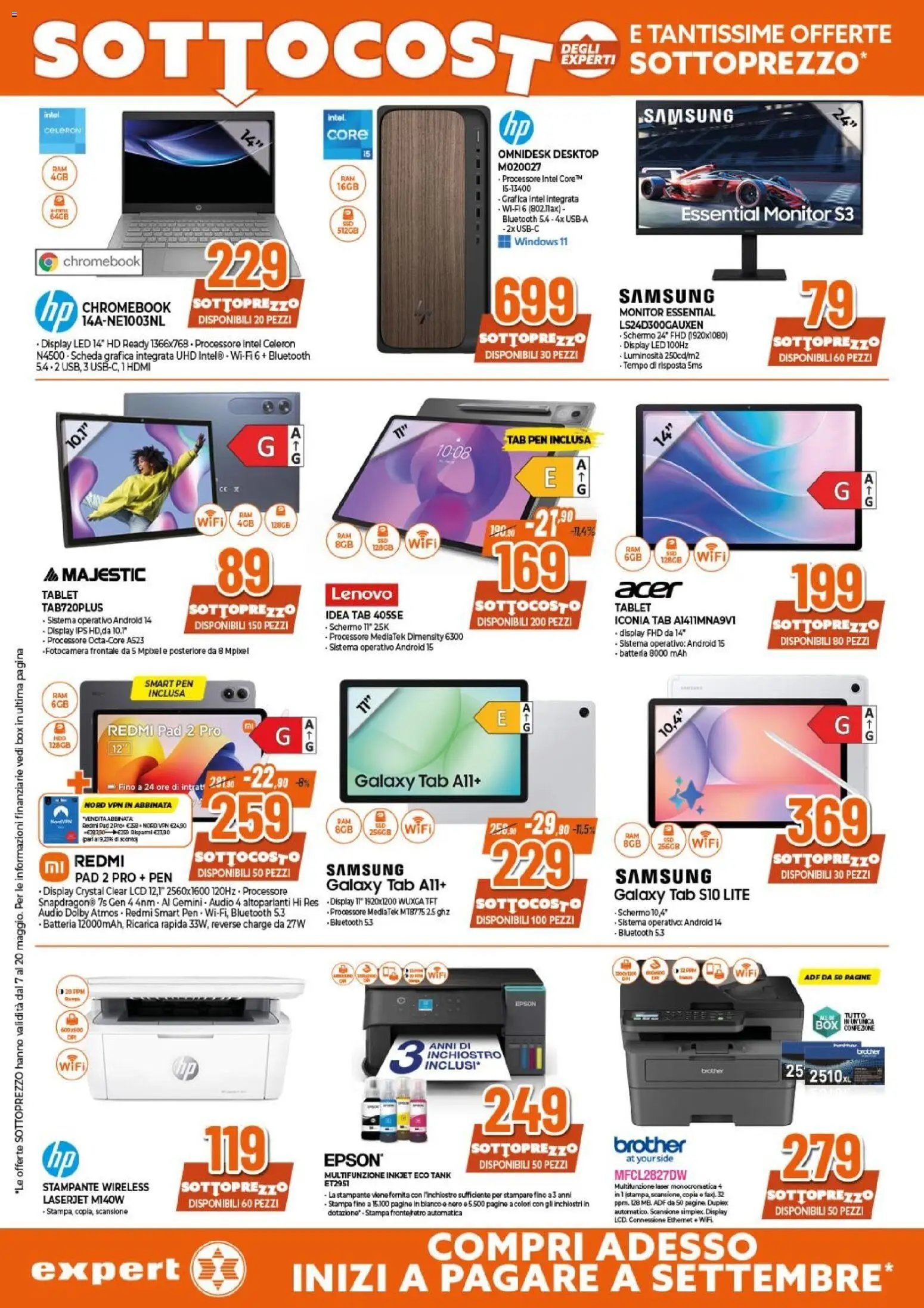 Expert volantino Piscopo (2026-05-07 - 2026-05-20)