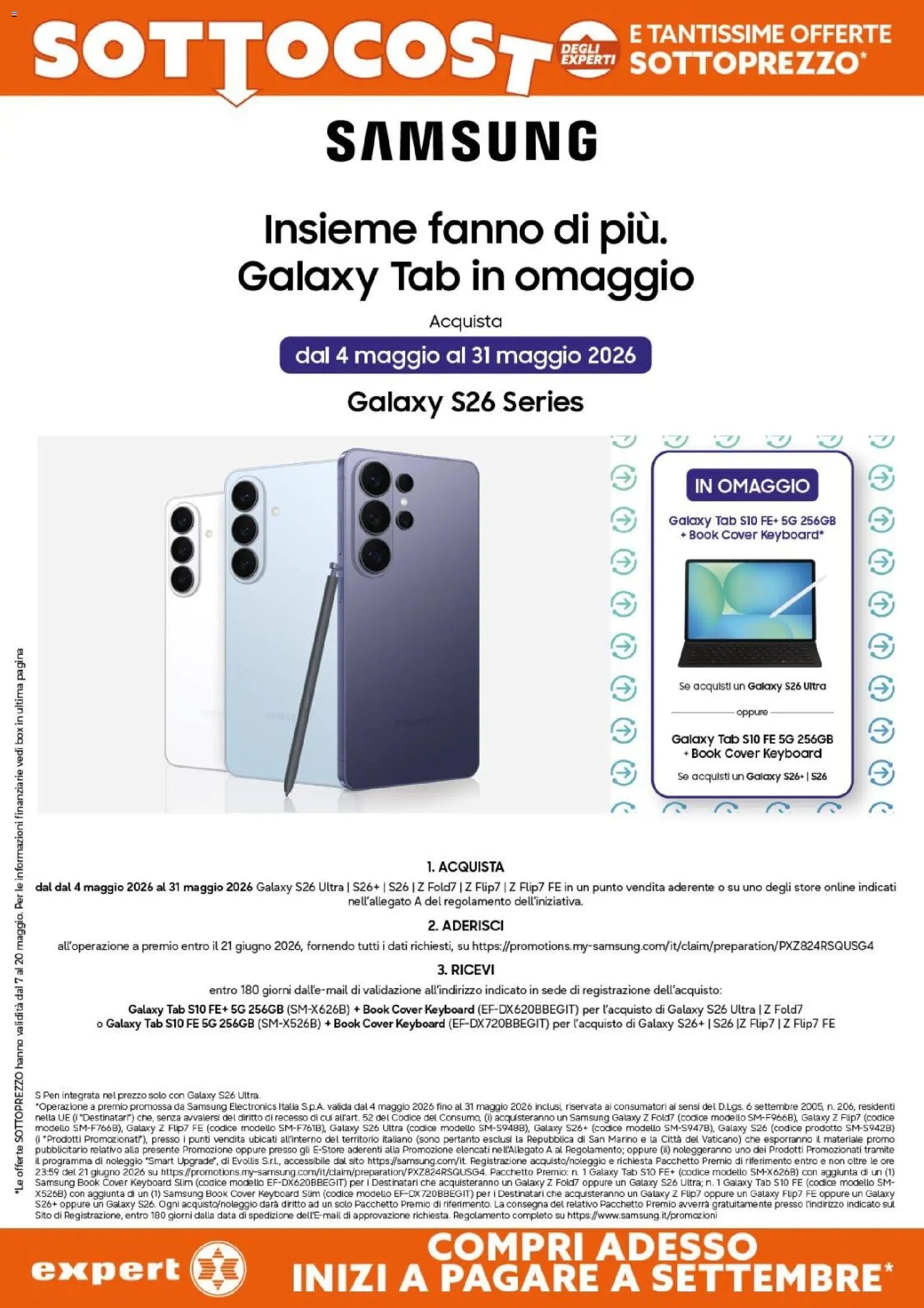 Expert volantino Piscopo (2026-05-07 - 2026-05-20)