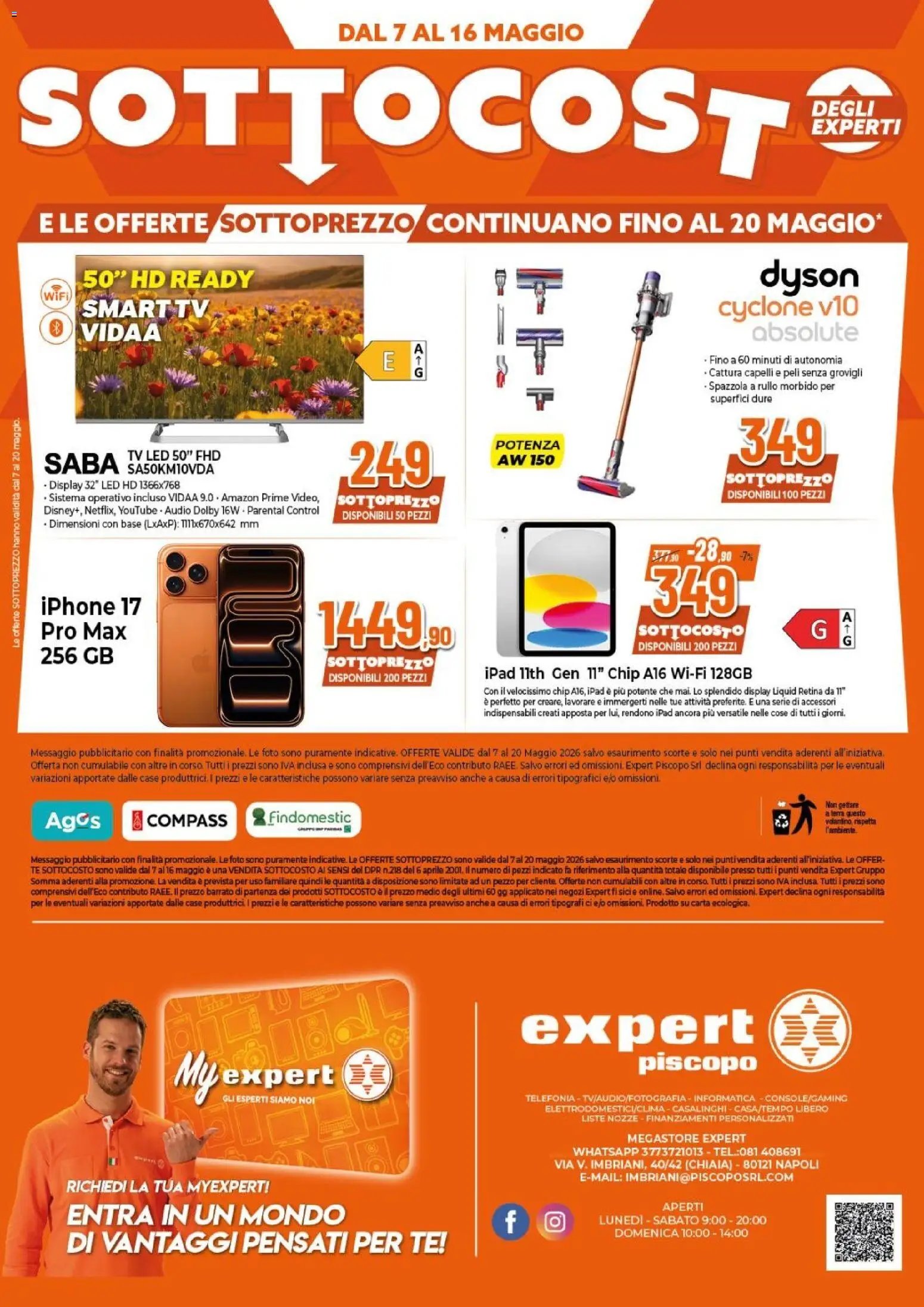Expert volantino Piscopo (2026-05-07 - 2026-05-20)